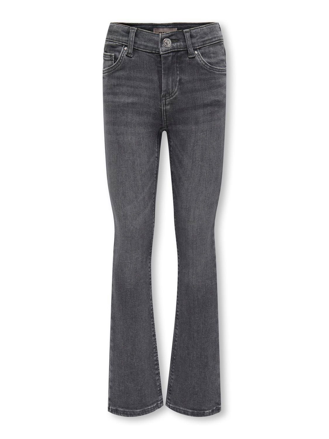 KIDS ONLY Bootcut jeans KOGBLUSH MID FLARED DNM DIA0918
