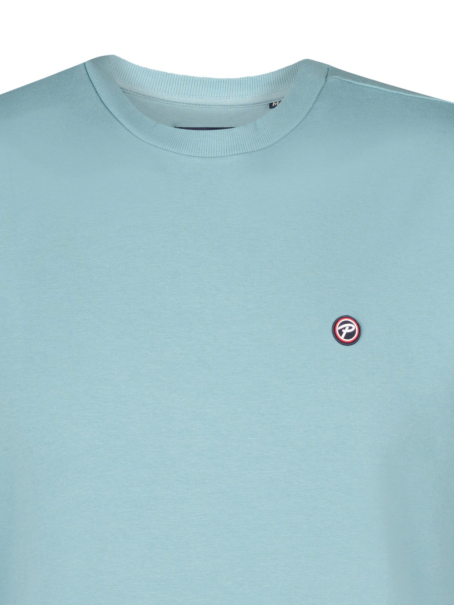 Petrol Industries Sweatshirt met geborduurd logo