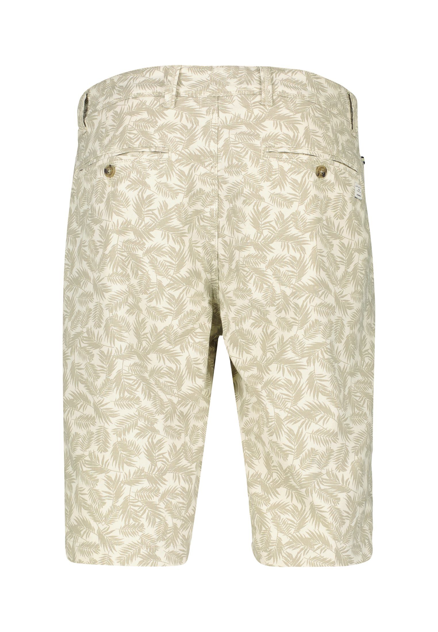 Lerros Chino-short LERROS chino bermuda *bladeren*