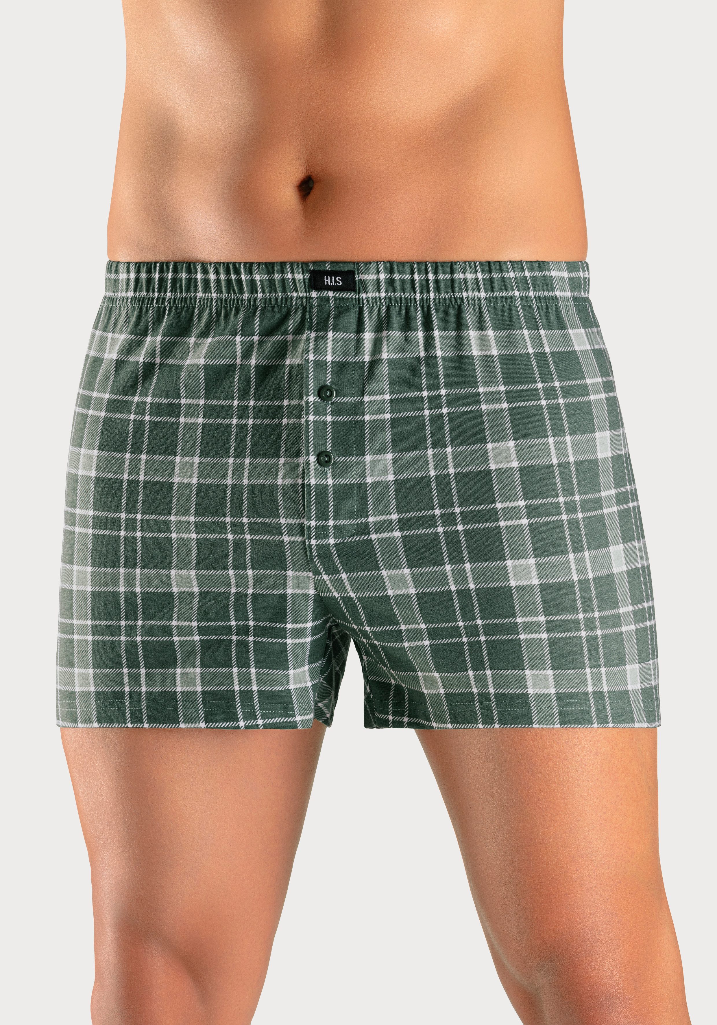 H.I.S Boxershort voor heren (set, 2 stuks)