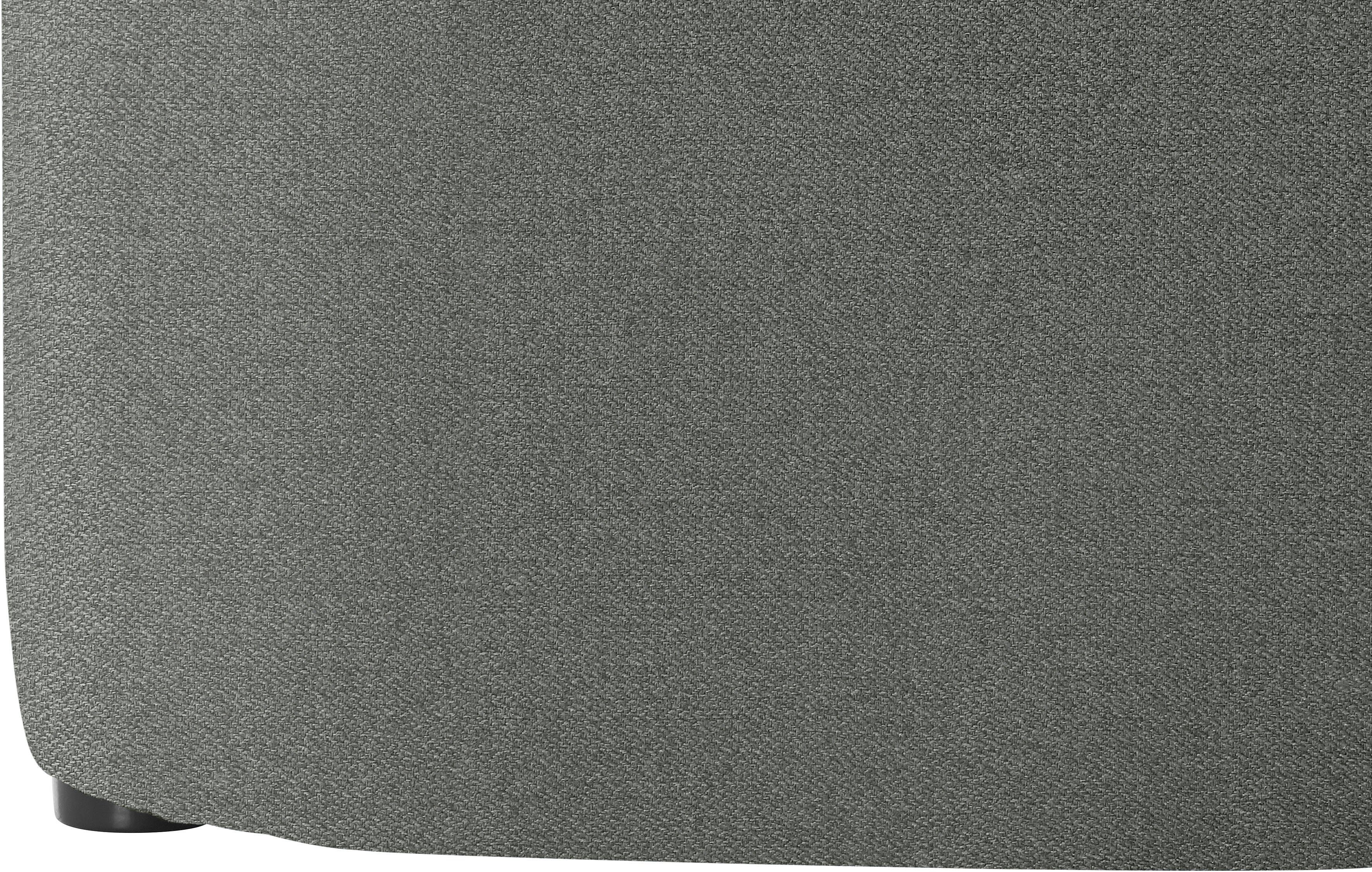 DOMO collection Hoekbank Pegnitz, elegante rugstiksels, comfortabel, L-vorm
