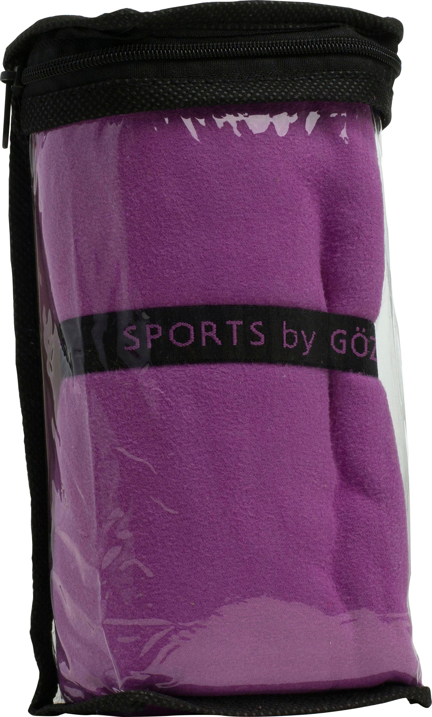 Gözze Saunalaken Sports by Gözze Sporthanddoek, afm. 80x180 cm, sneldrogend door microvezel (1 stuk)
