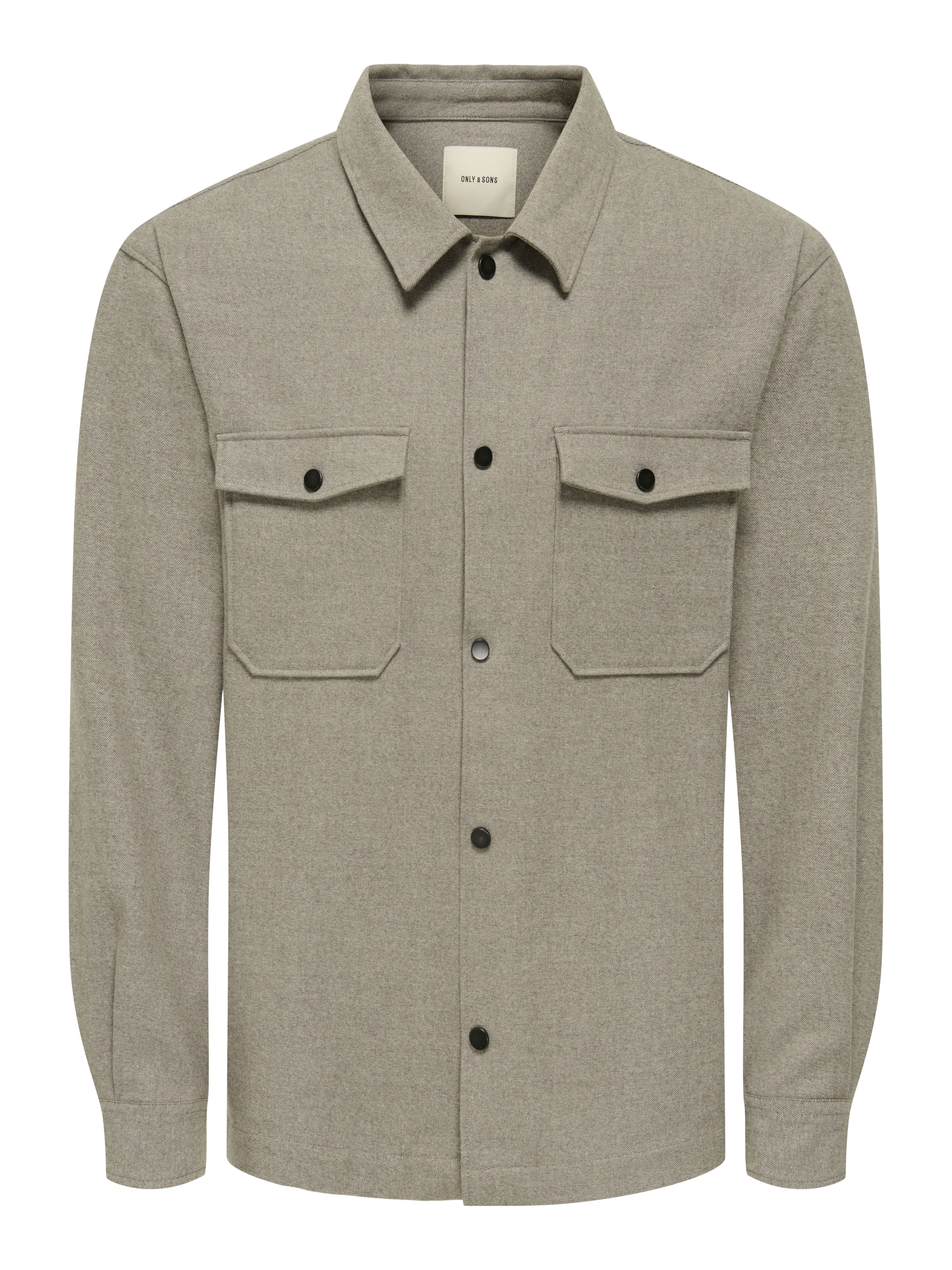 ONLY & SONS Overhemd met lange mouwen ONSMARK BRUSHED 0353 OVERSHIRT