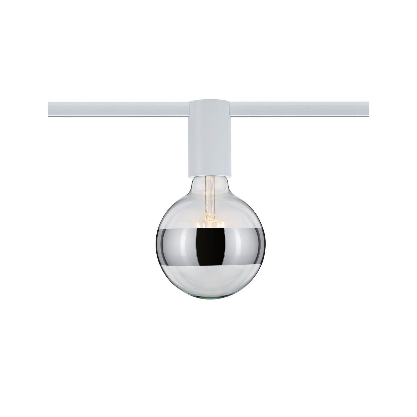 Paulmann Railsysteem-lampen URail rail spot Socket Enkelspot E27 max. 20W 230V (1-delig)