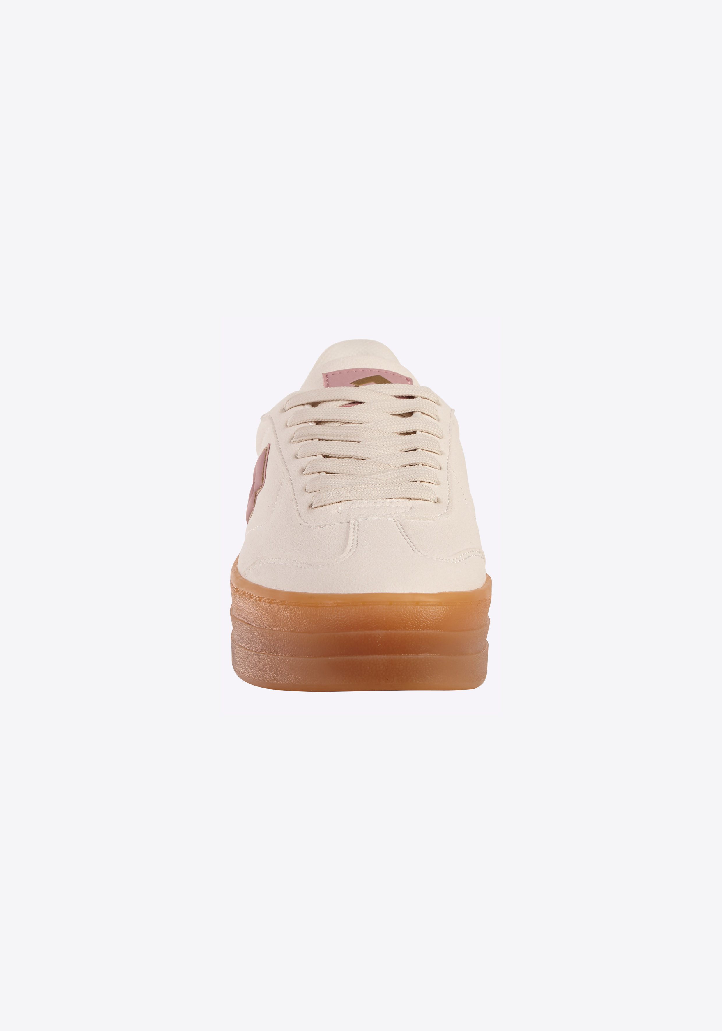 lotto Plateausneakers - met gepolsterde schachtkant