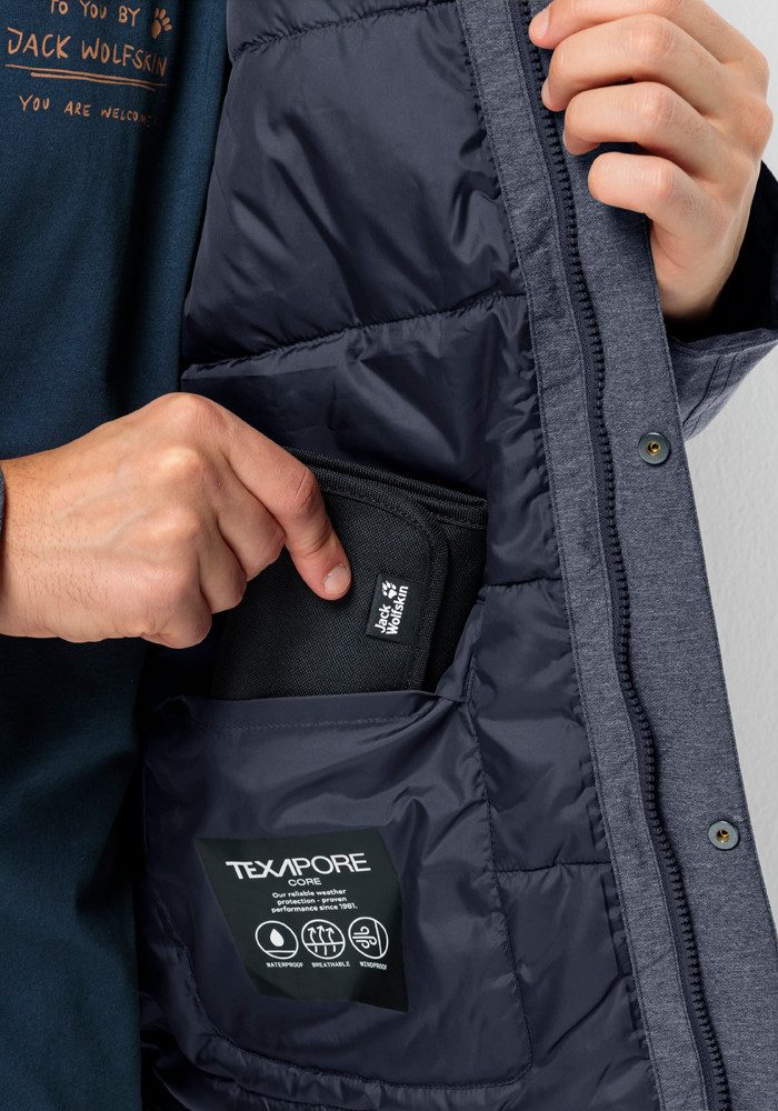 Jack Wolfskin Winterjack SNOWY PARK JKT M