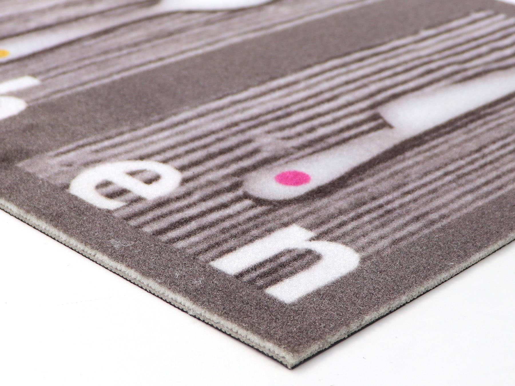 Primaflor-Ideen in Textil Keukenloper Kitchen met een opschrift & motief bestek, antislip, wasbaar, keuken