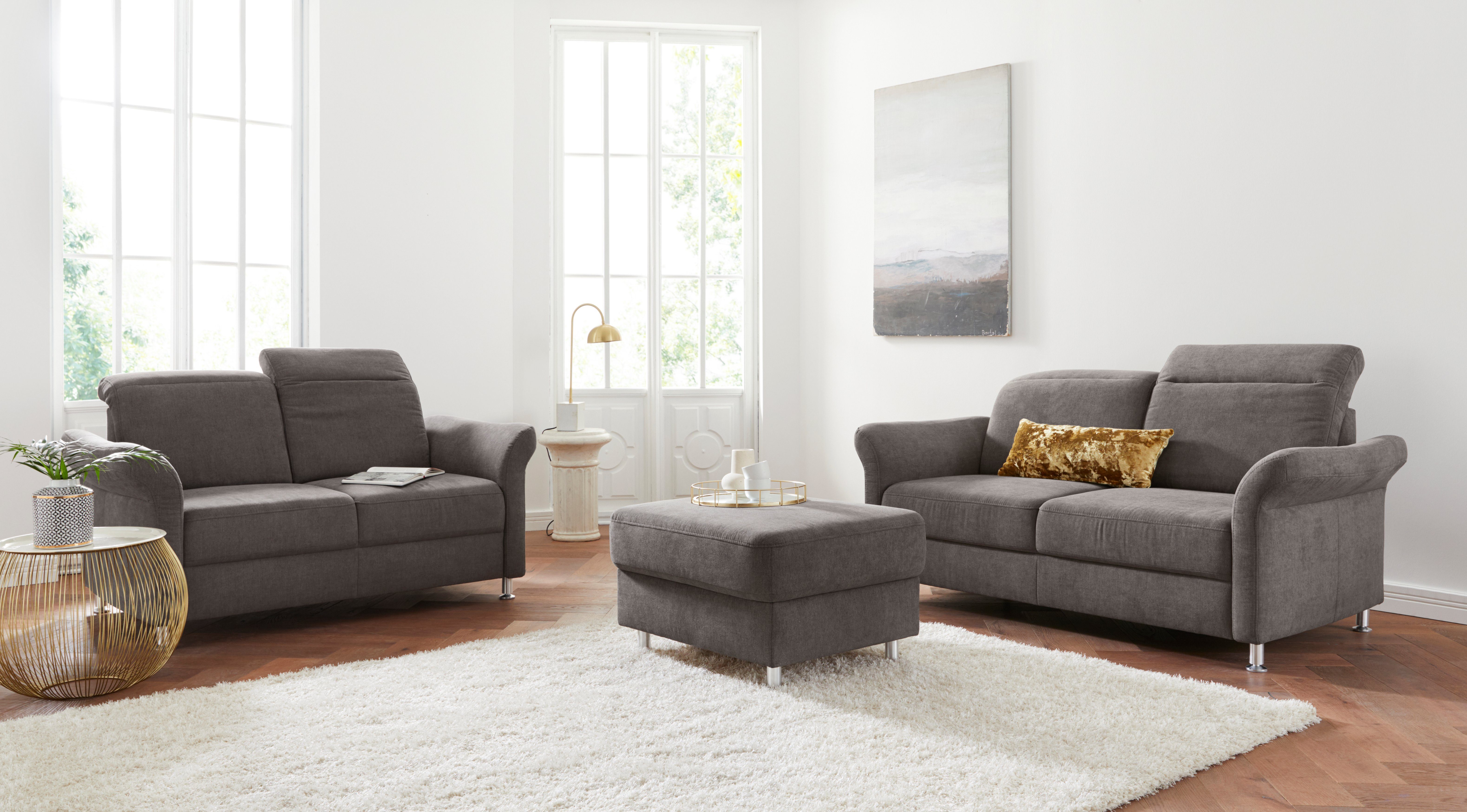 sit&more Hocker met bergruimte DARWIN met binnenvering en bergruimte