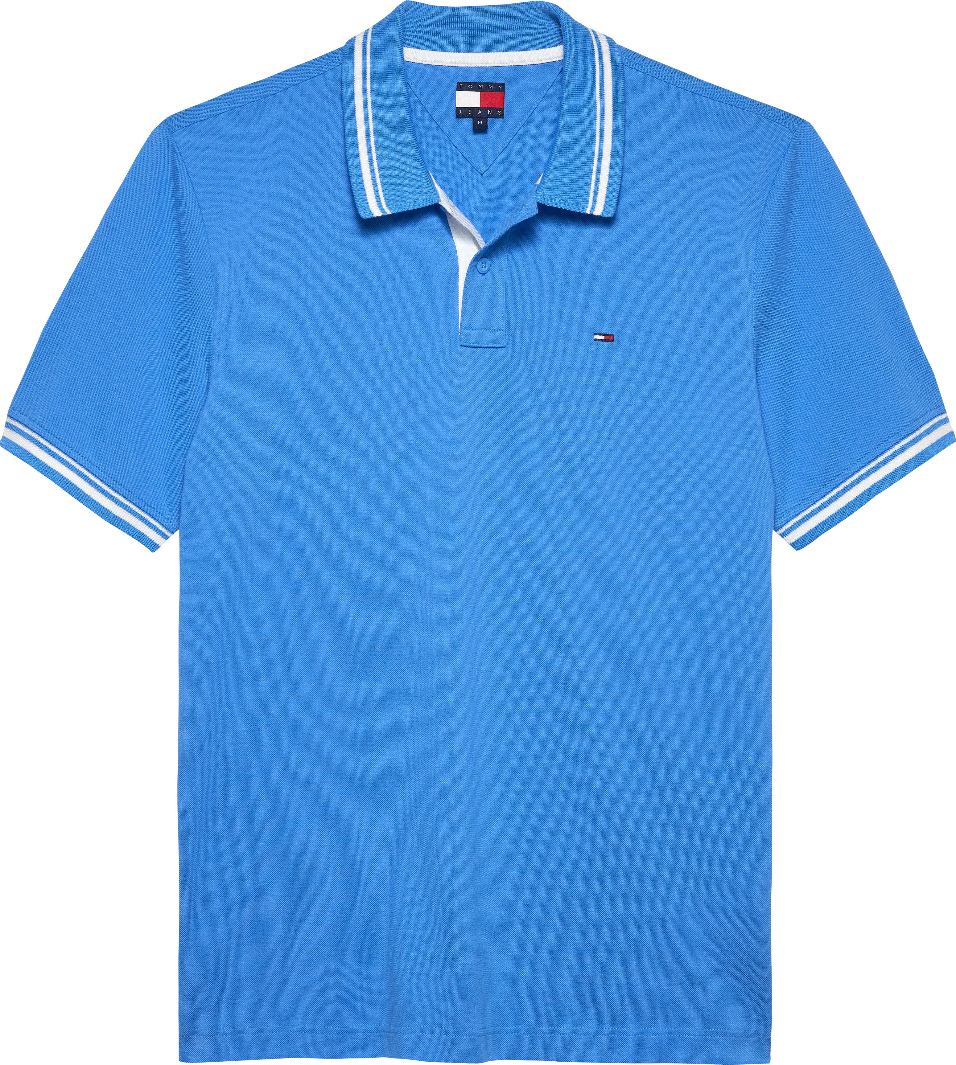 TOMMY JEANS Poloshirt TJM REG TIPPED POLO EXT