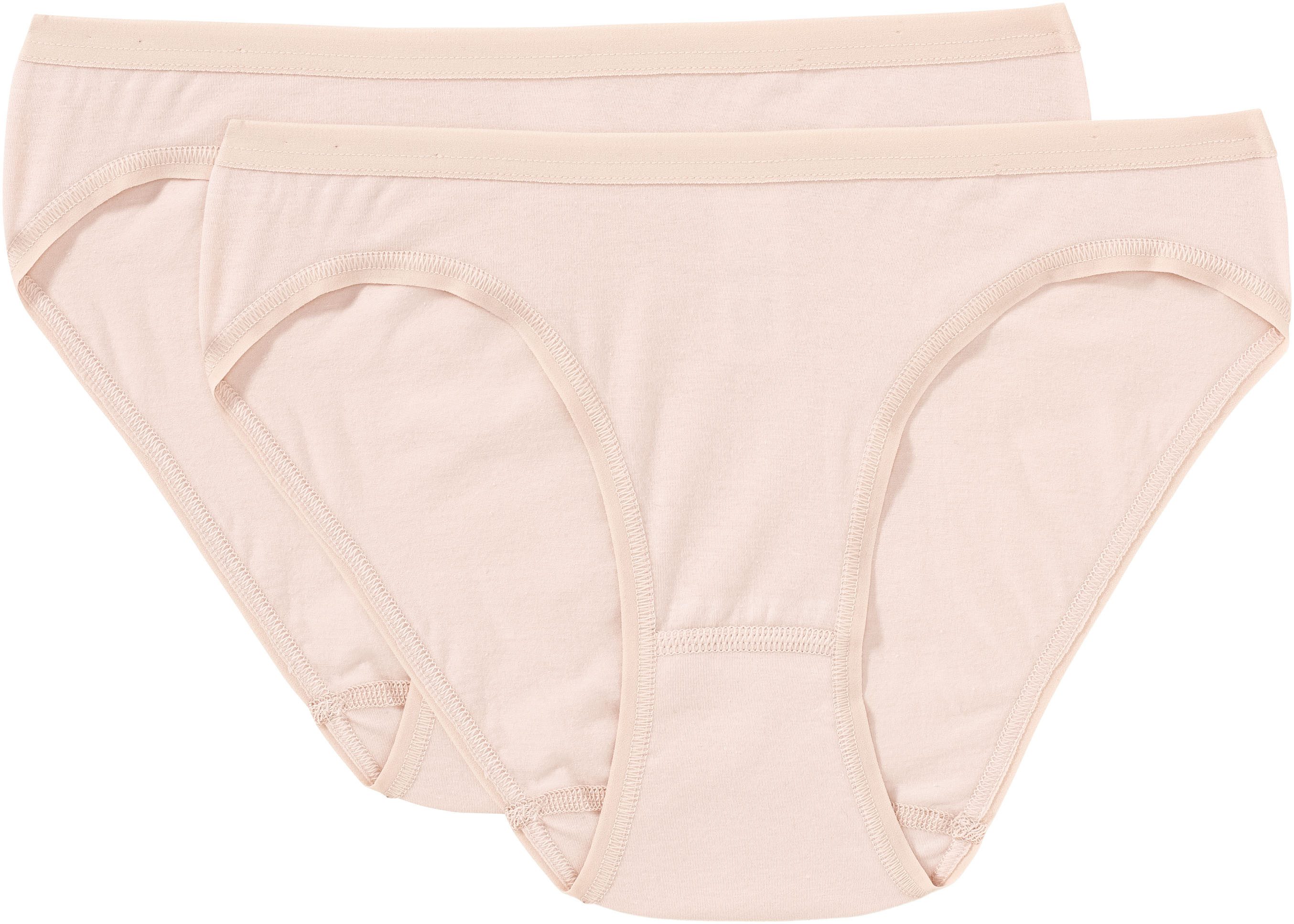 Speidel Minislip met elastische manchetten (2 stuks, Set van 2) dames slips maat 44 geel