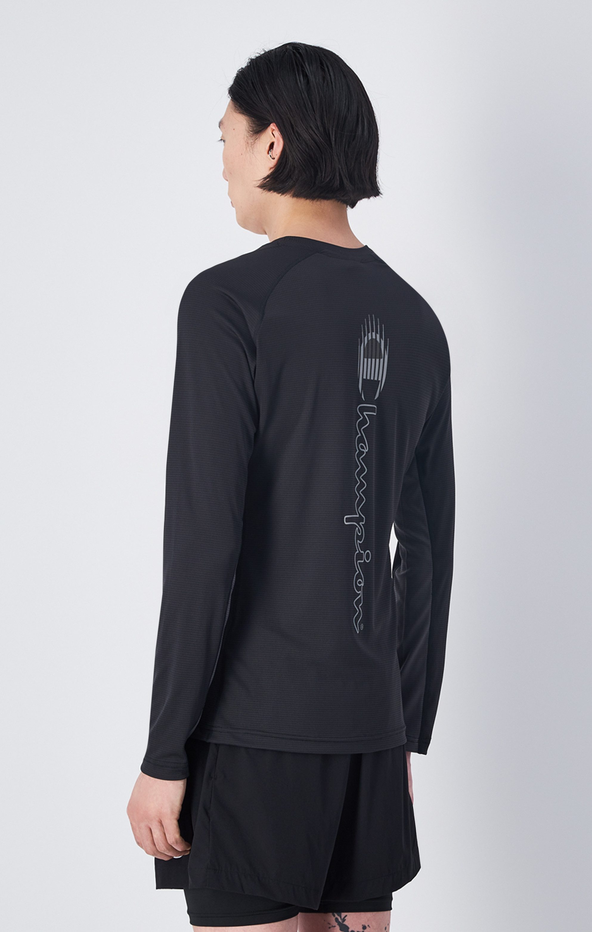 Champion Shirt met lange mouwen LONG SLEEVE T-SHIRT