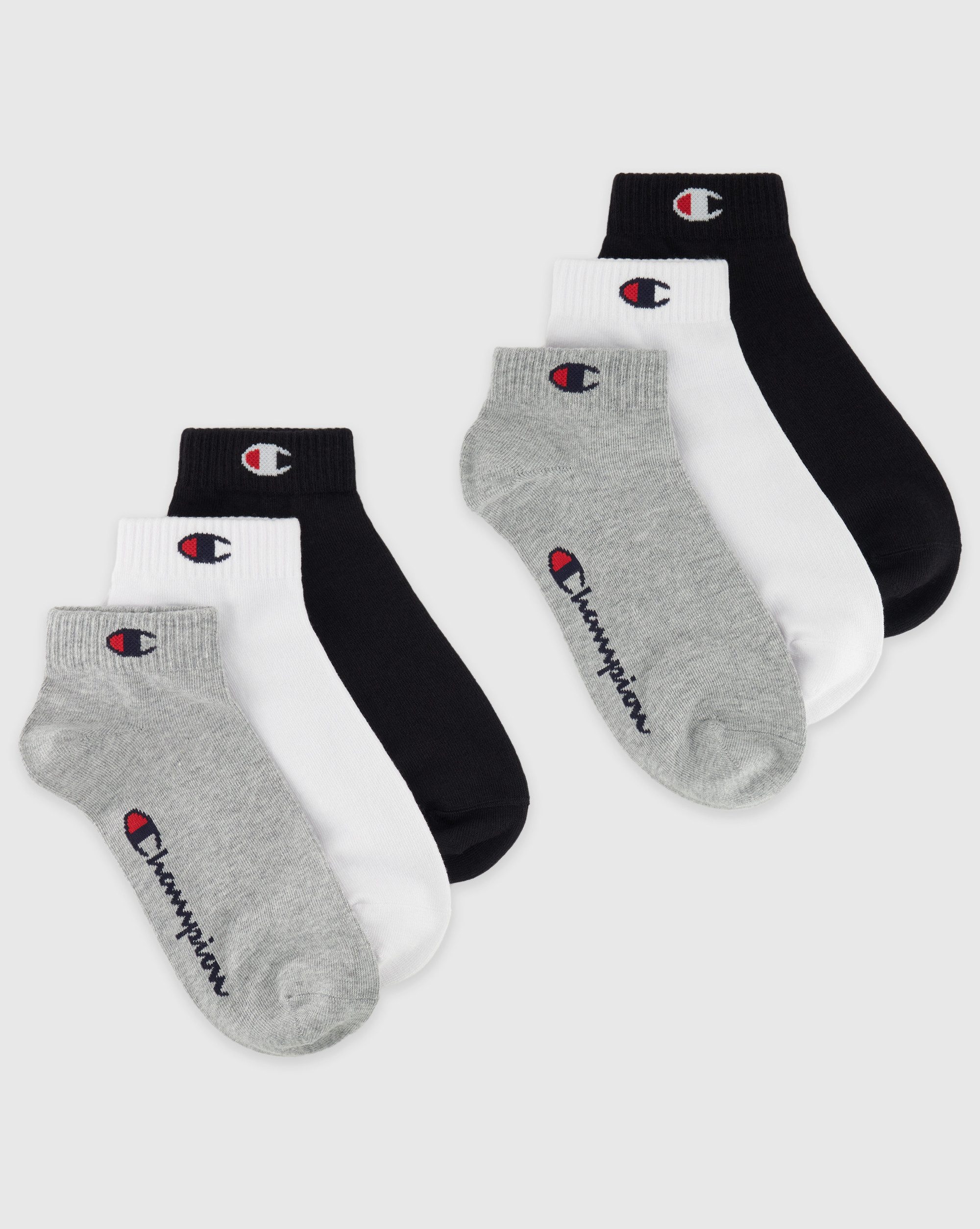 Champion Korte sokken 6pk Quarter Socks (set 6 paar)