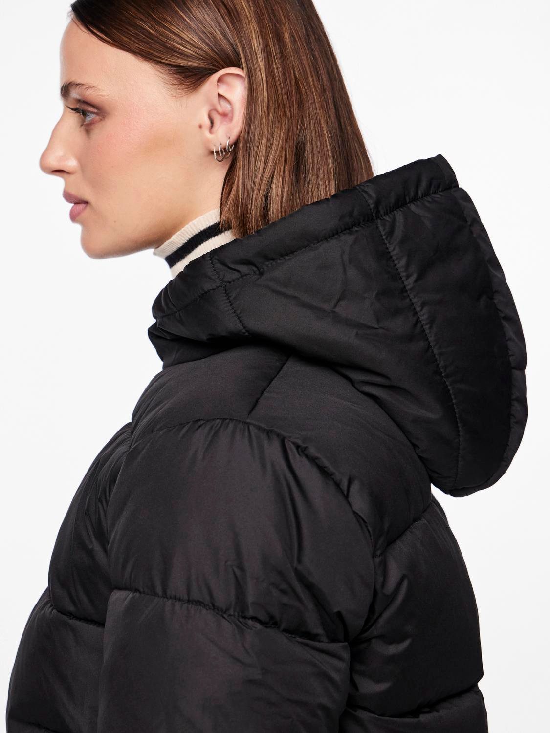 pieces Gewatteerde jas PCBEE NEW SHORT PUFFER JACKET NOOS BC