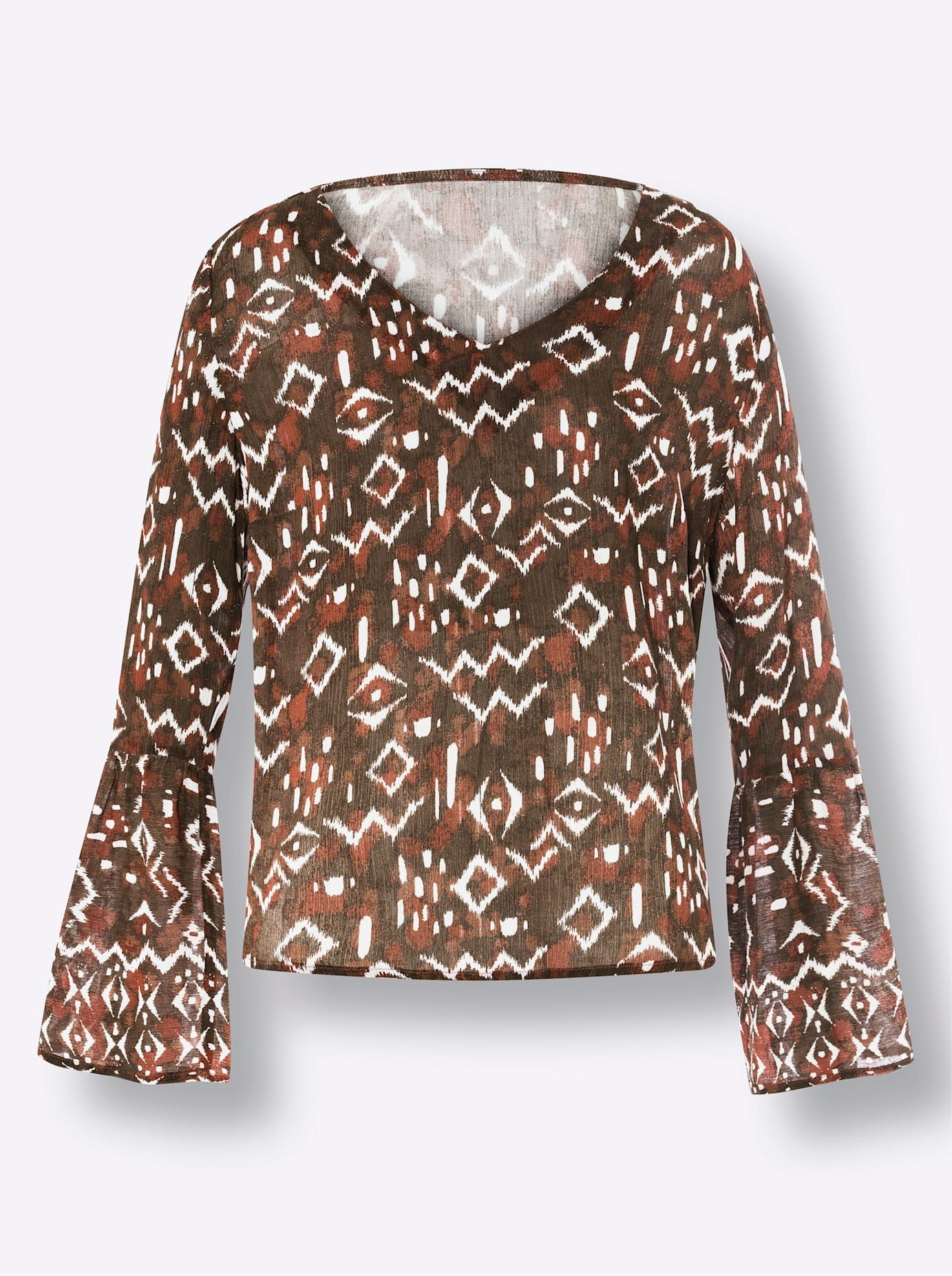 heine Blouse zonder sluiting