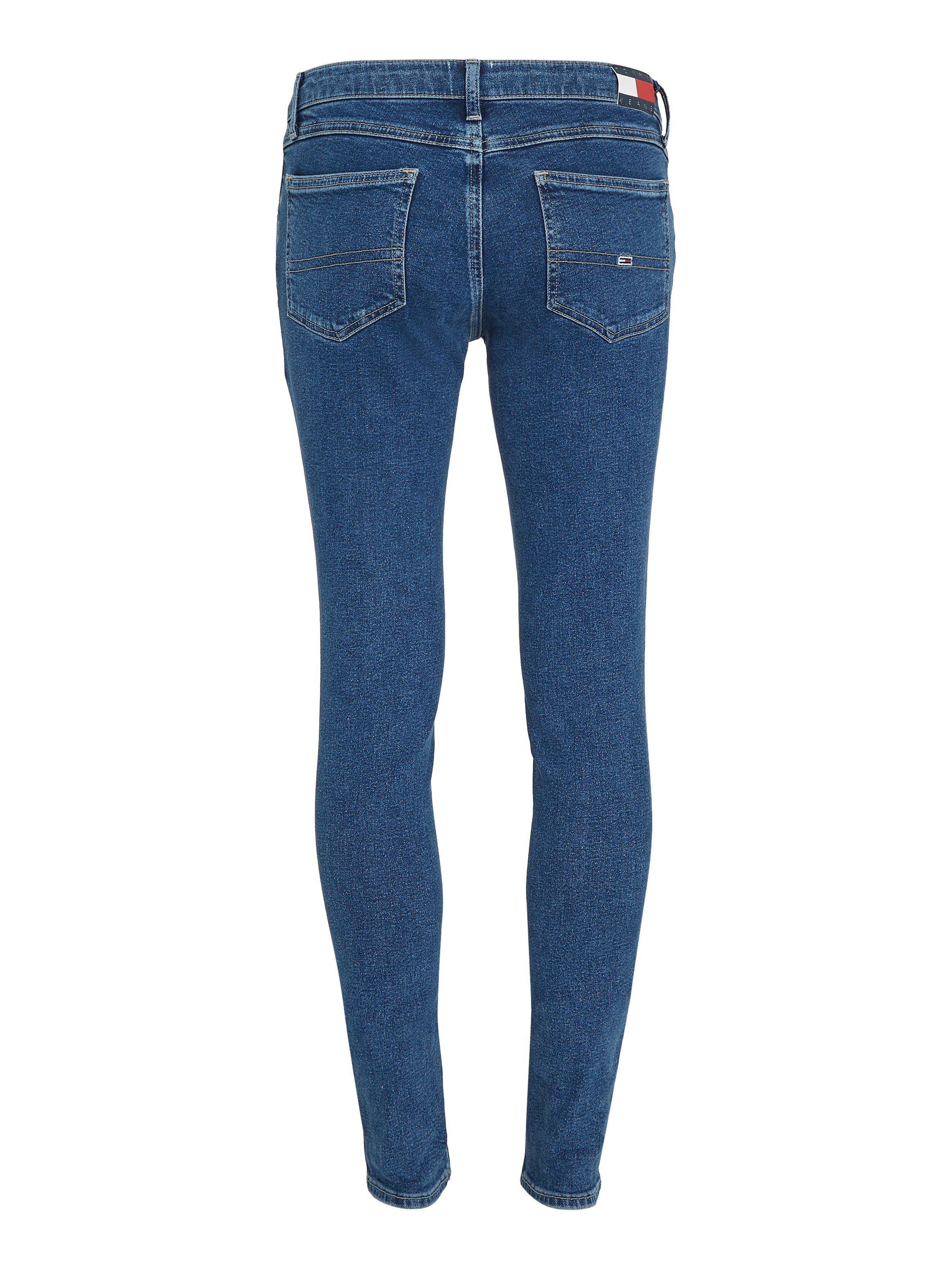 TOMMY JEANS Slim fit jeans Skinny jeans merken Low waist Middelhoge taille