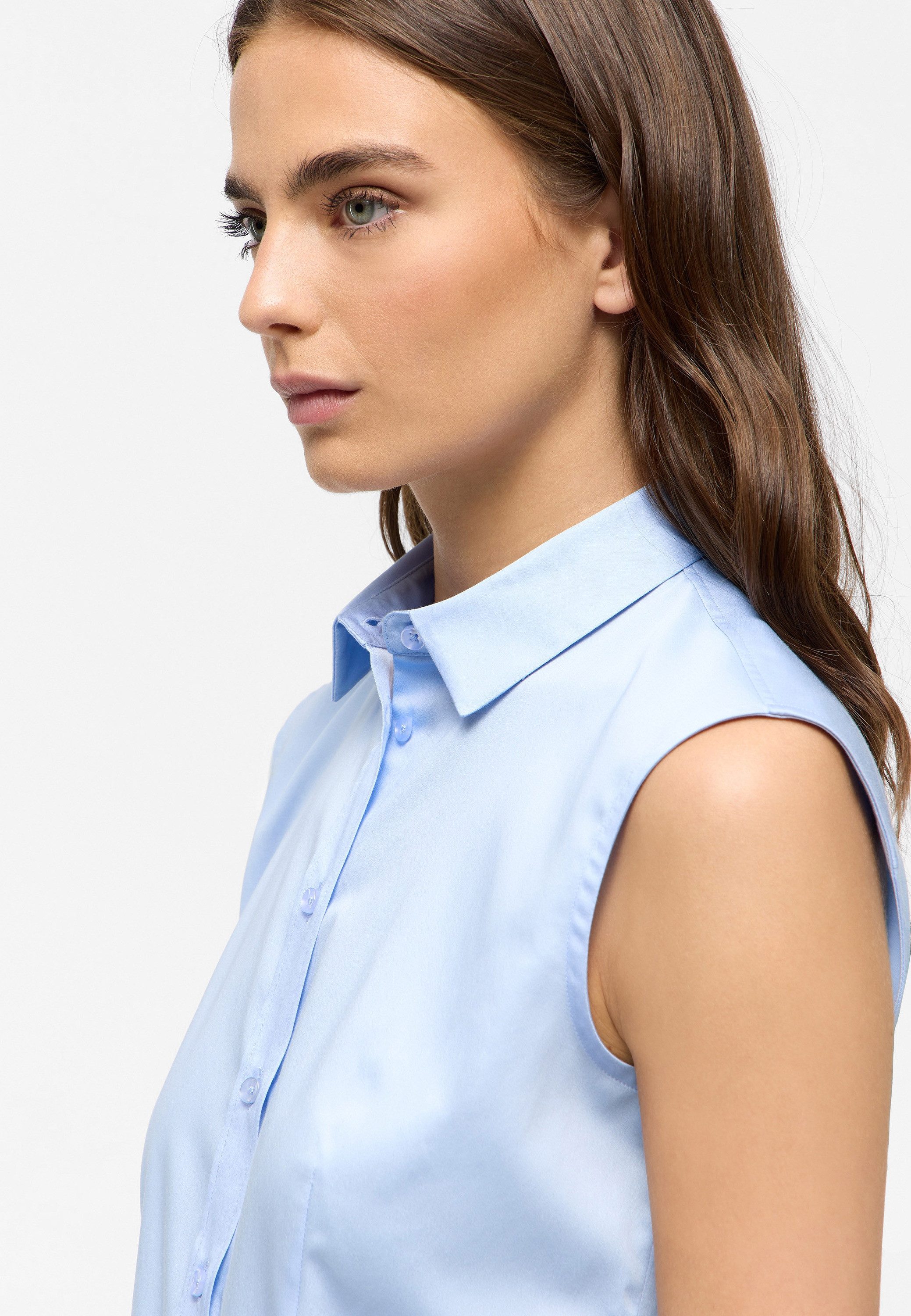 Eterna Overhemdblouse Regular fit EASY IRON (gemakkelijk te strijken)