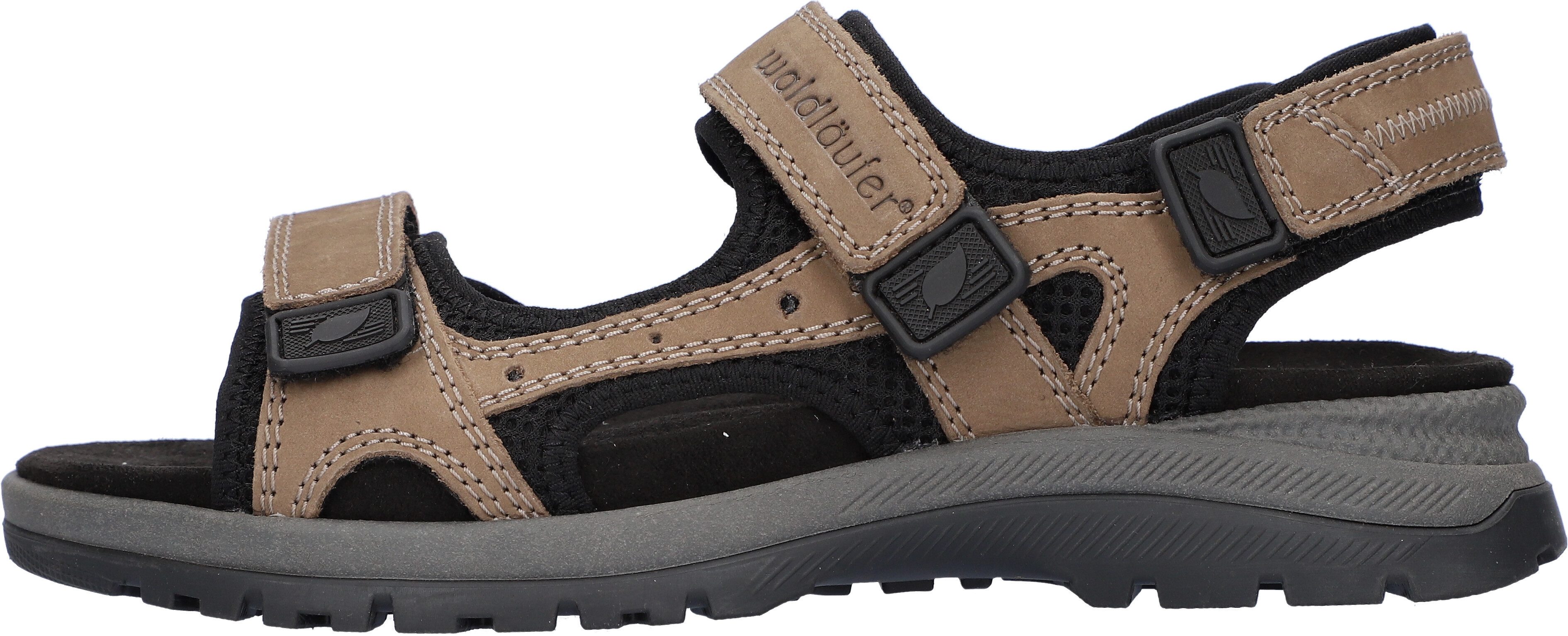 Waldläufer Sandalen H-Taro , zomerschoen, klittenbandschoen, outdoorsandaal, in comfortabele breedte h