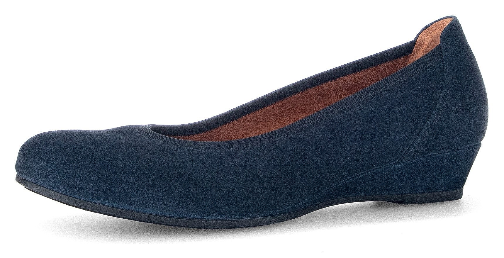 Gabor Pumps Kreta sleehak, lage schoen, instapschoen, in comfortable width g (= wide)