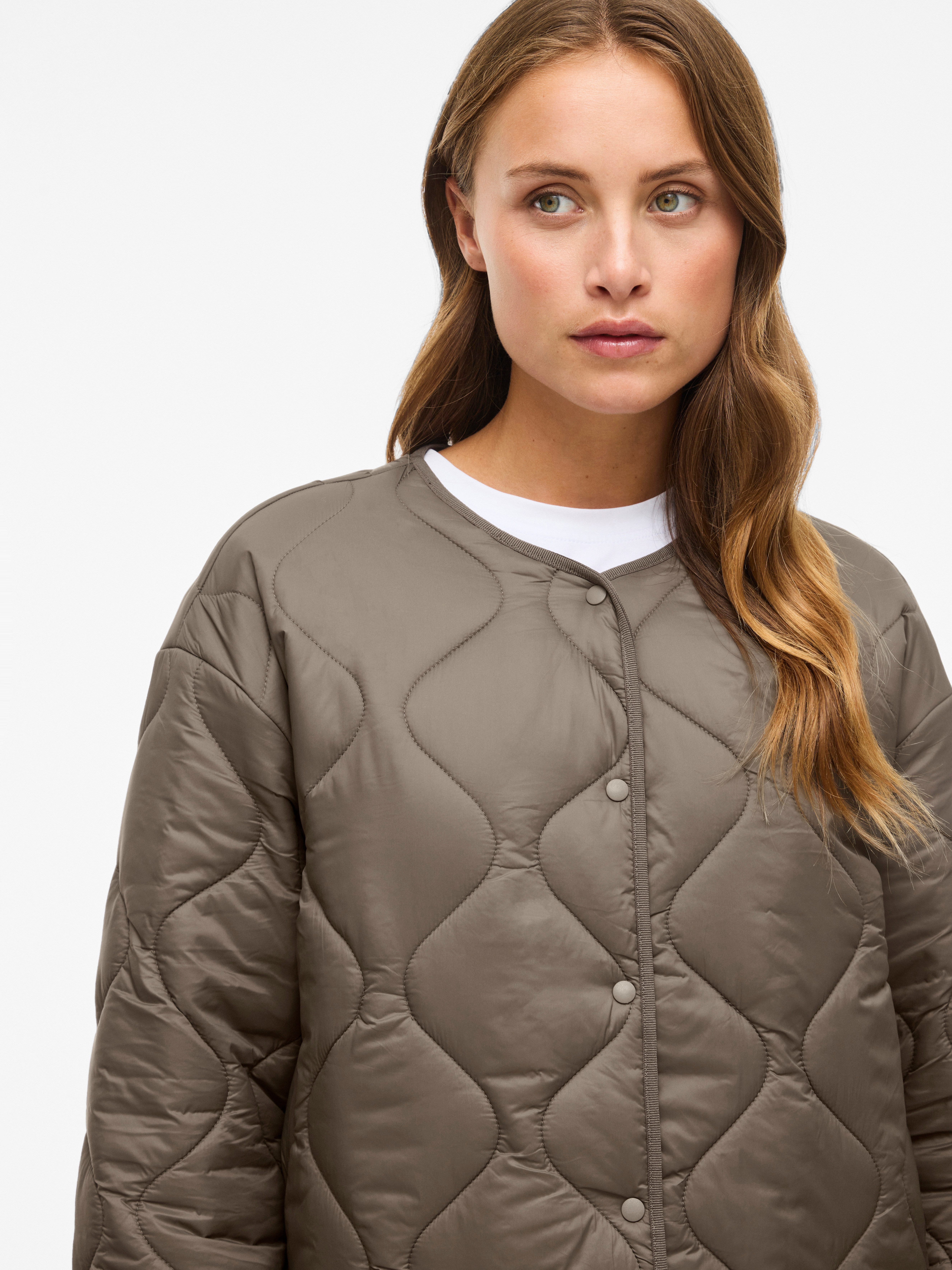 Vila Gewatteerde jas VIDUNE LIGHT JACKET - NOOS
