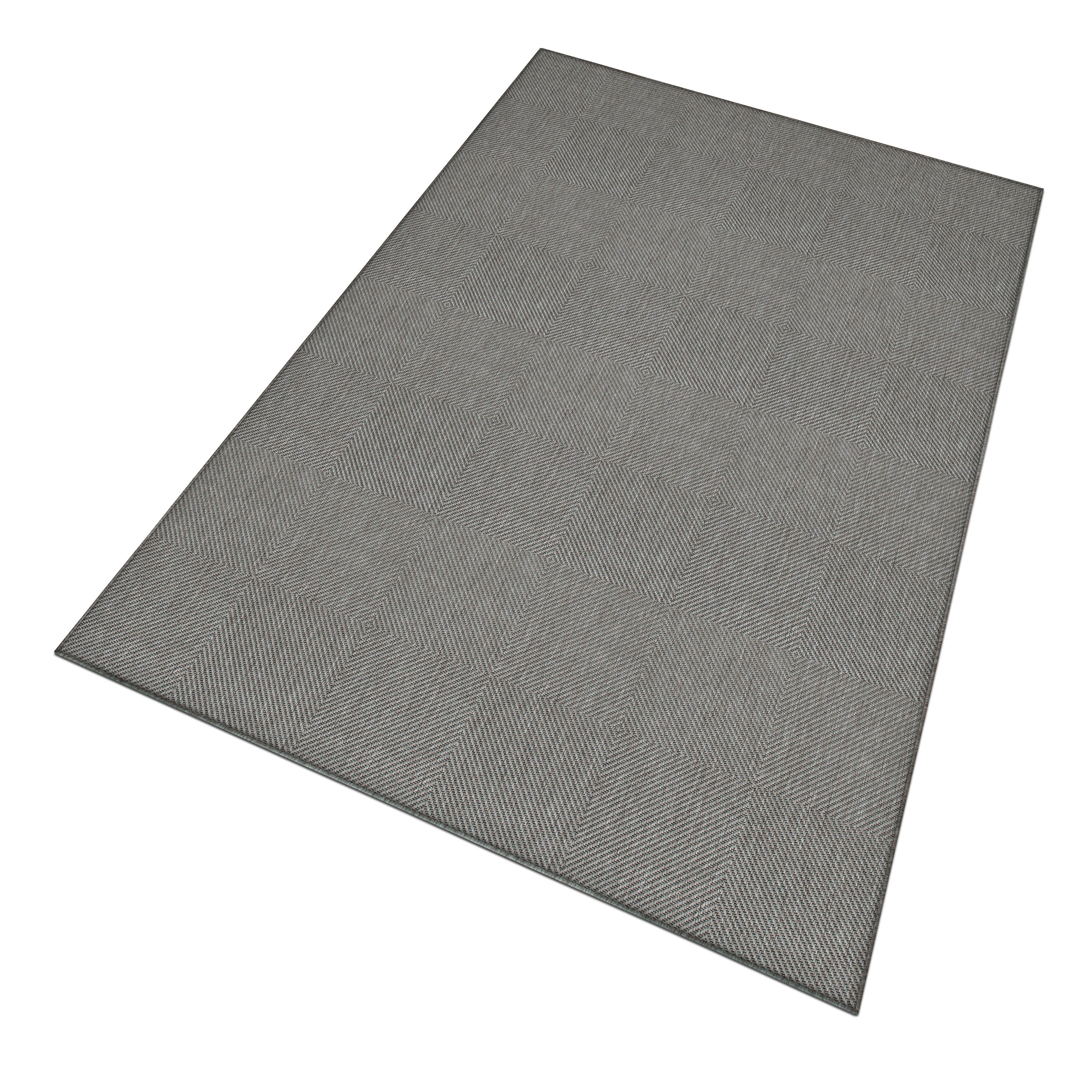 my home Vloerkleed Anna is ook als loper verkrijgbaar Geschikt voor binnen en buiten, sisal-look, weerbestendig & uv-bestendig