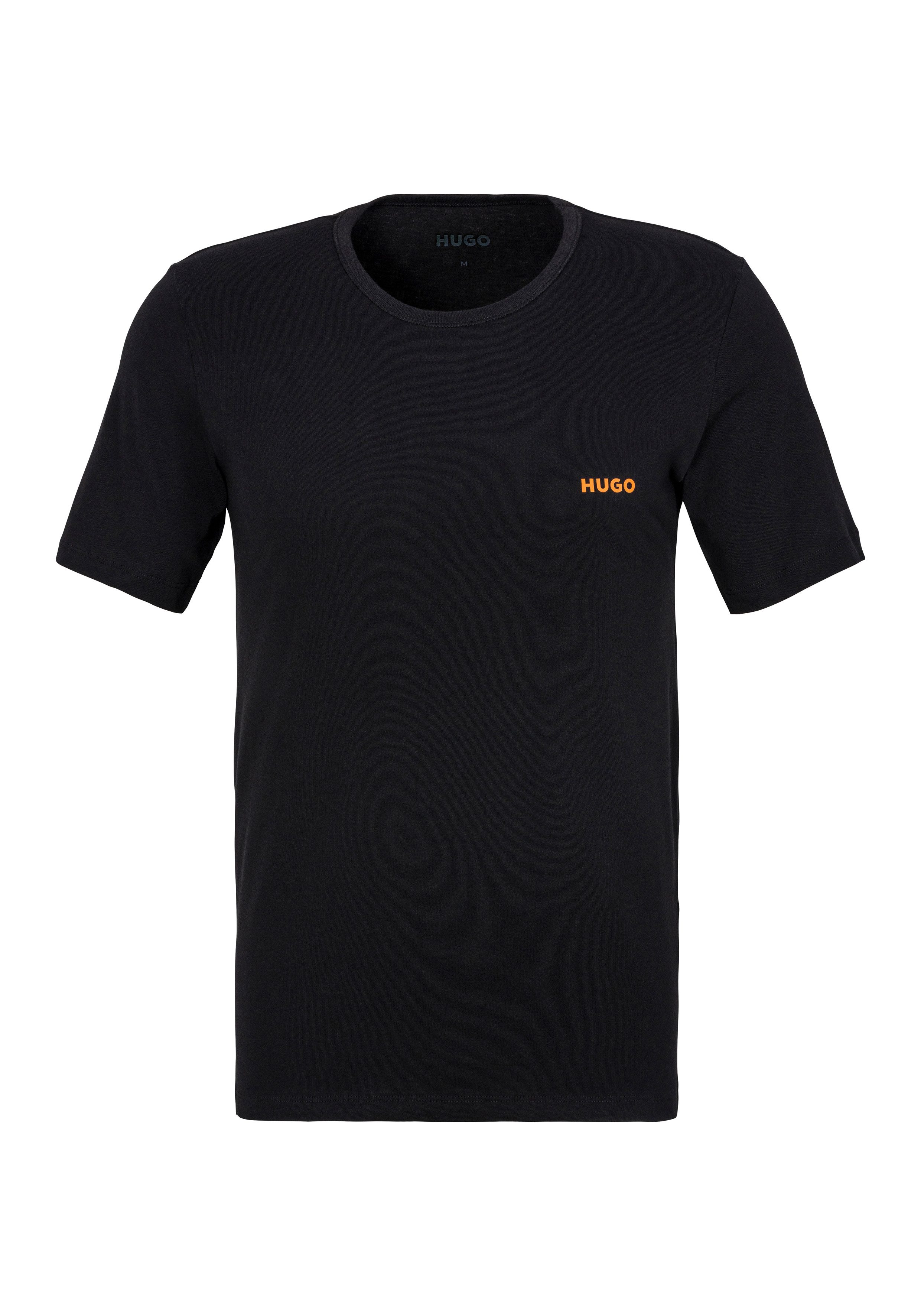 HUGO underwear T-shirt RN TRIPLET P 10217251 01 (3-delig Set van 3)