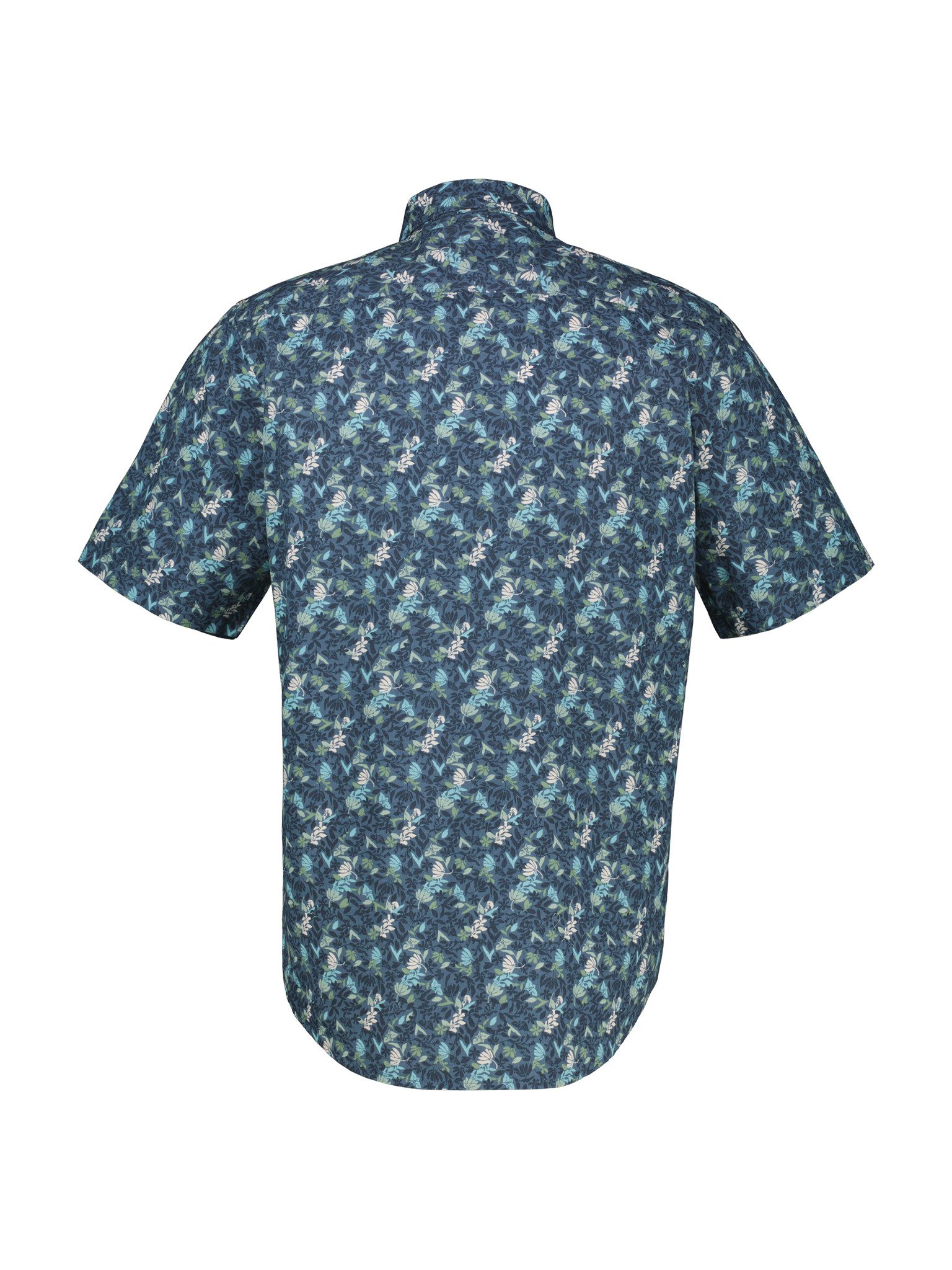 Lerros Overhemd met korte mouwen met print all-over