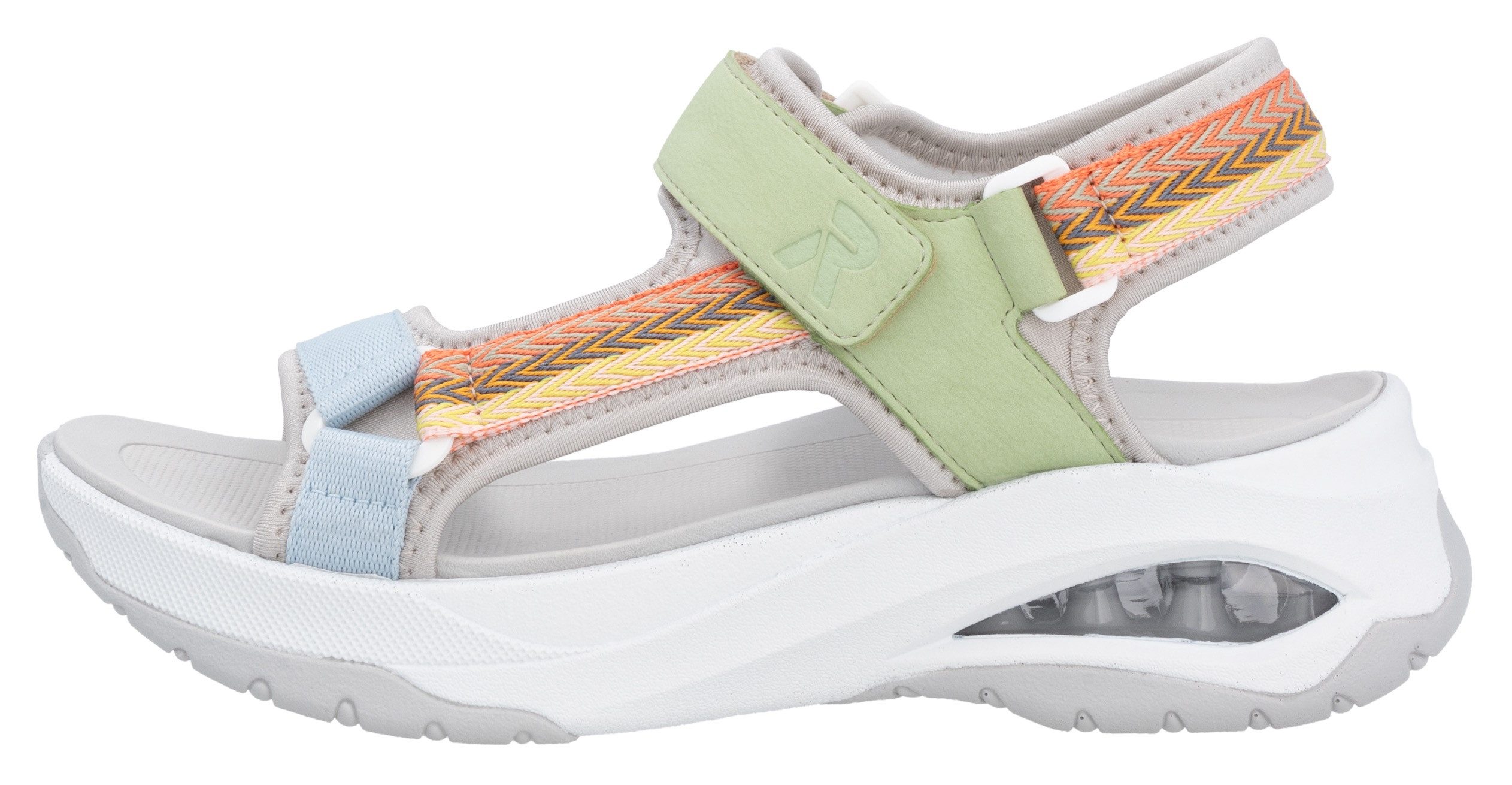 RIEKER Sport Trekkingsandalen Byron Bay vegan