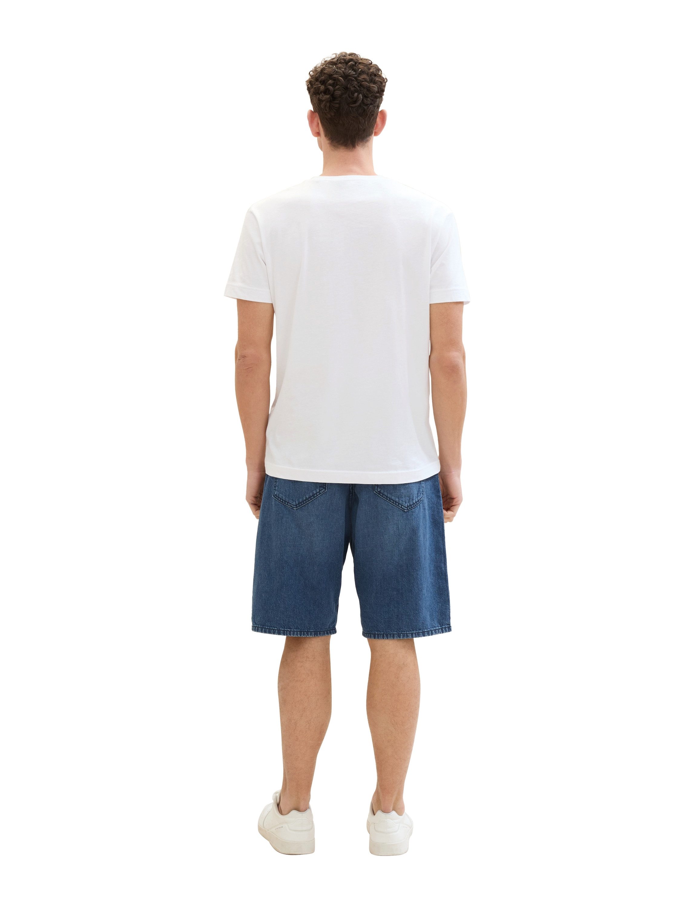 Tom Tailor 5-pocket jeans MORRIS met merklabel