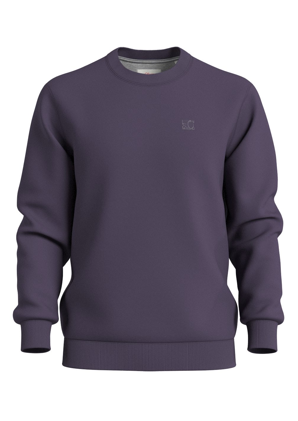 s.Oliver Sweatshirt met geborduurd logo