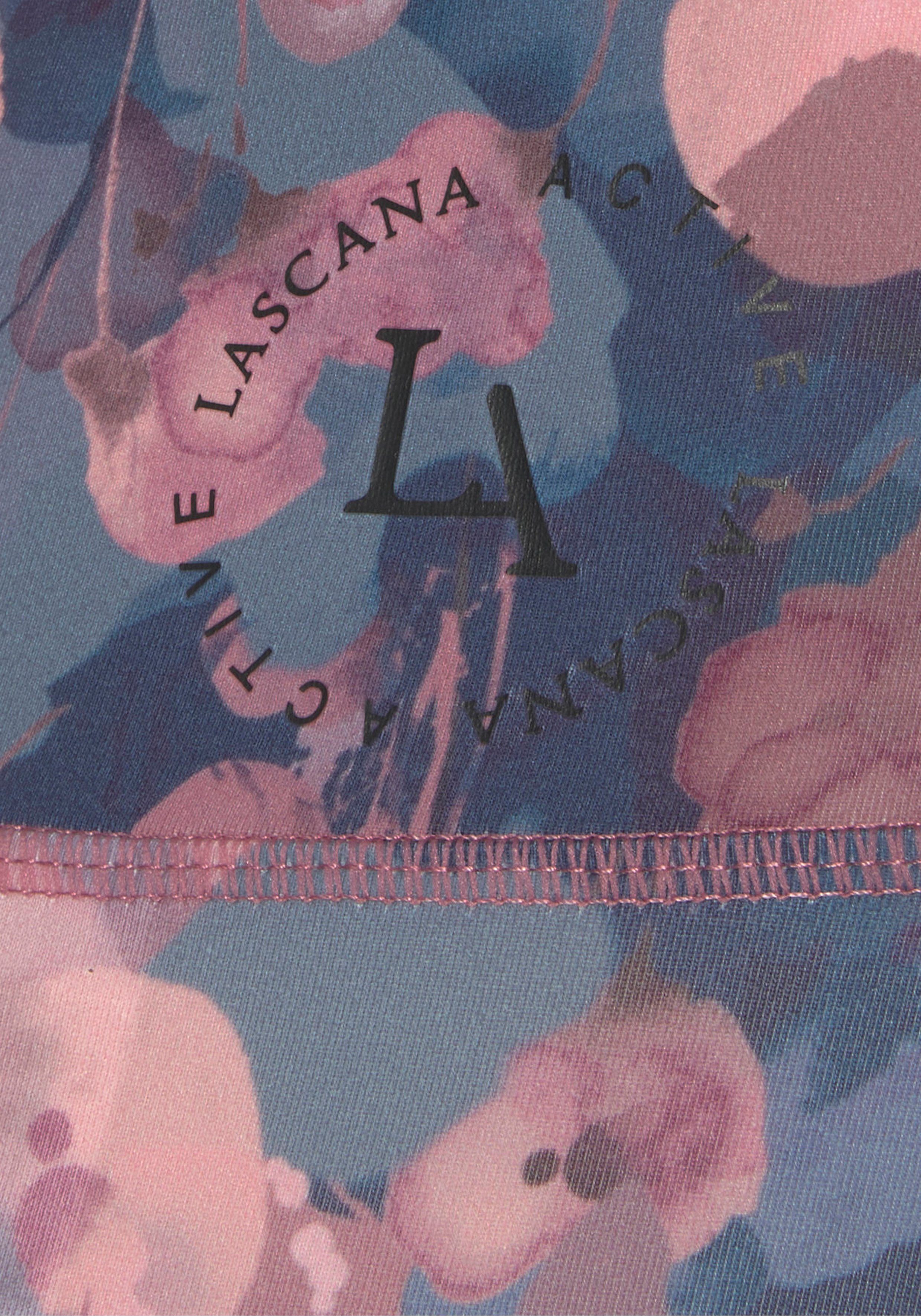 active by Lascana Caprilegging met siersluiting