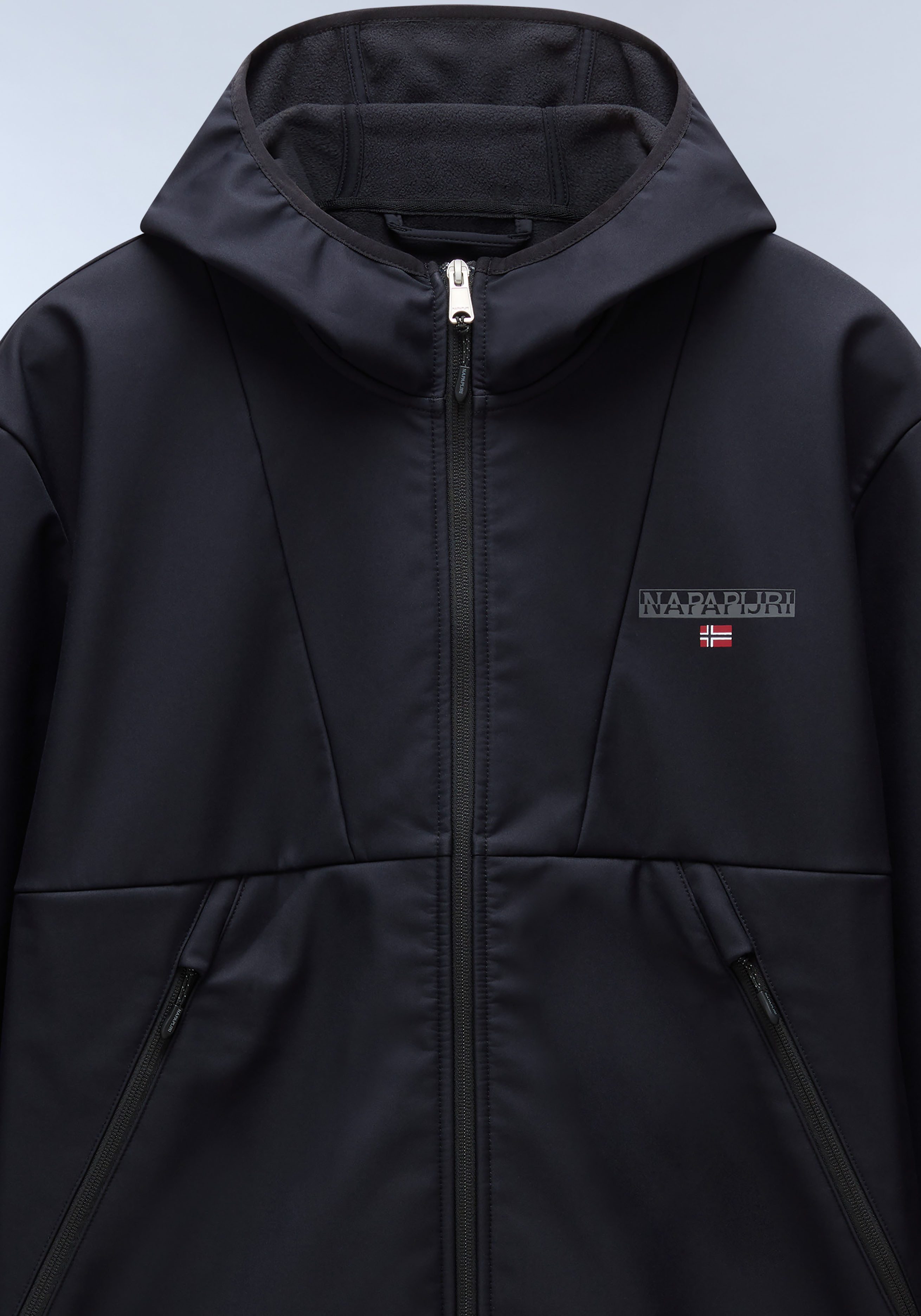 Napapijri Outdoorjack BUNZ met een capuchon