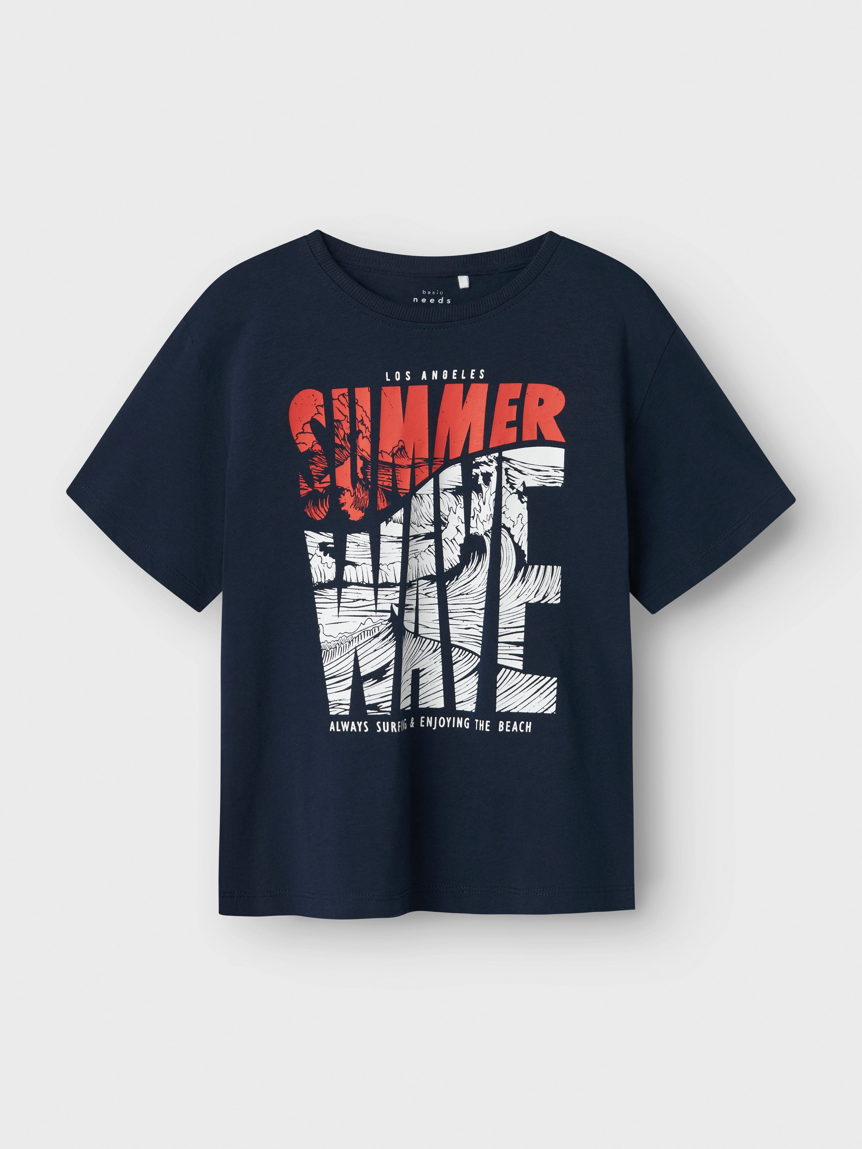 Name It Shirt met korte mouwen NKMVAGNO 2P SS LOOSE TOP (set, 2-delig)
