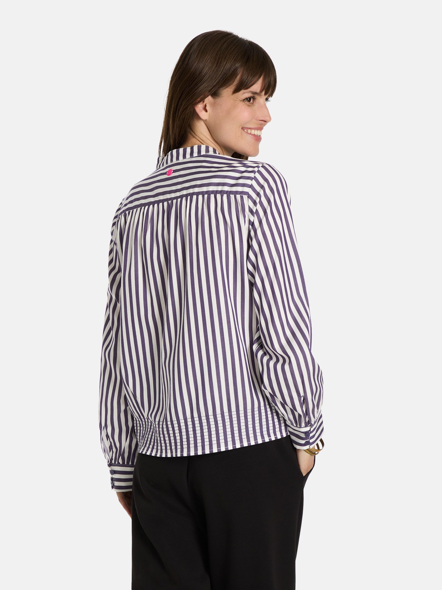 Lieblingsstück Blouse zonder sluiting Betsey met tuniekhals