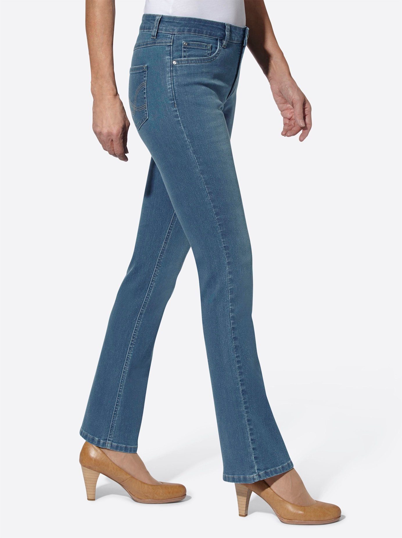 Classic Basics Bootcut jeans
