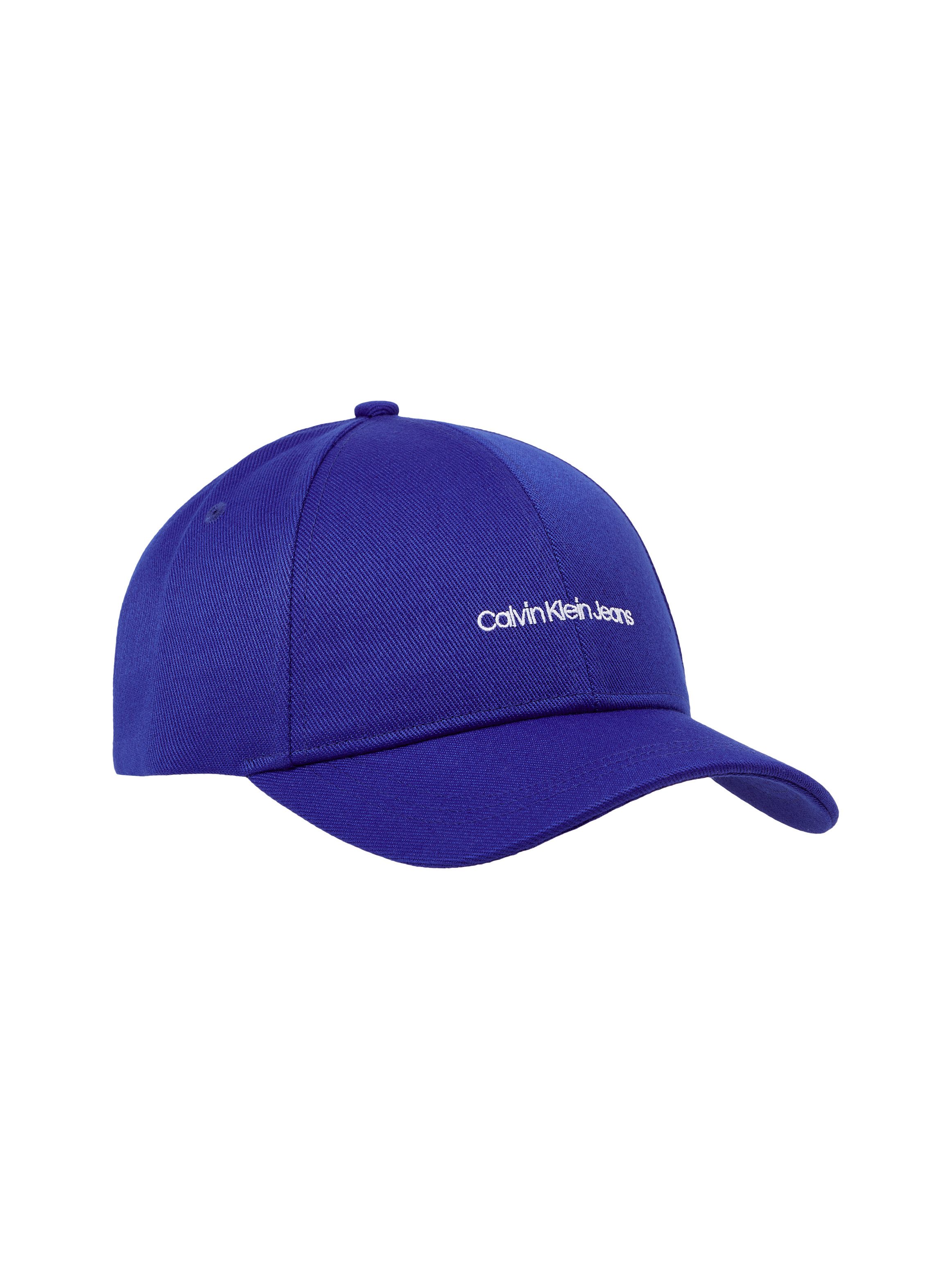 Calvin Klein Baseball pet INST EMBRO CAP met een logo-opschrift