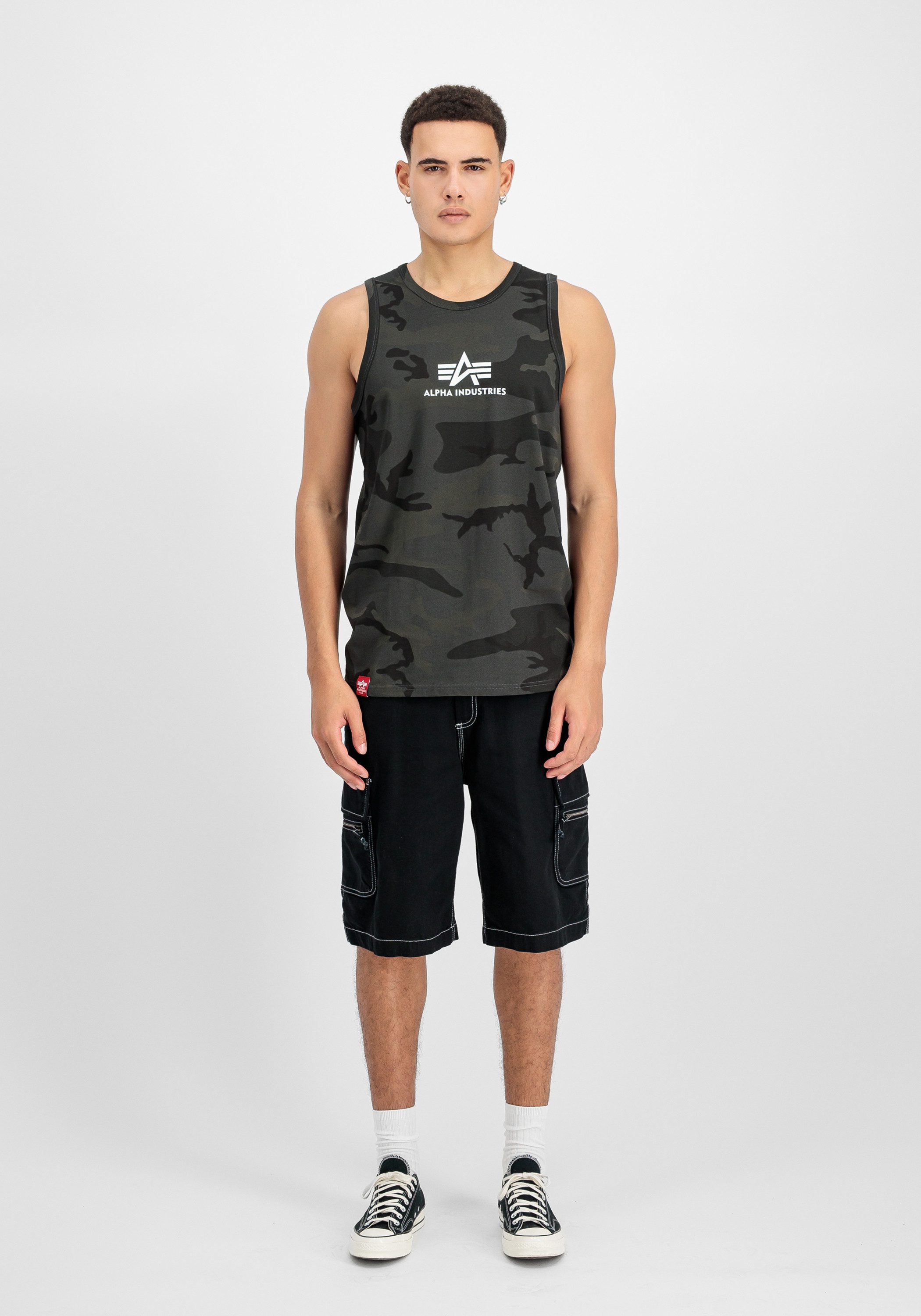 Alpha Industries Muscle-shirt Basic Tank ML Camo