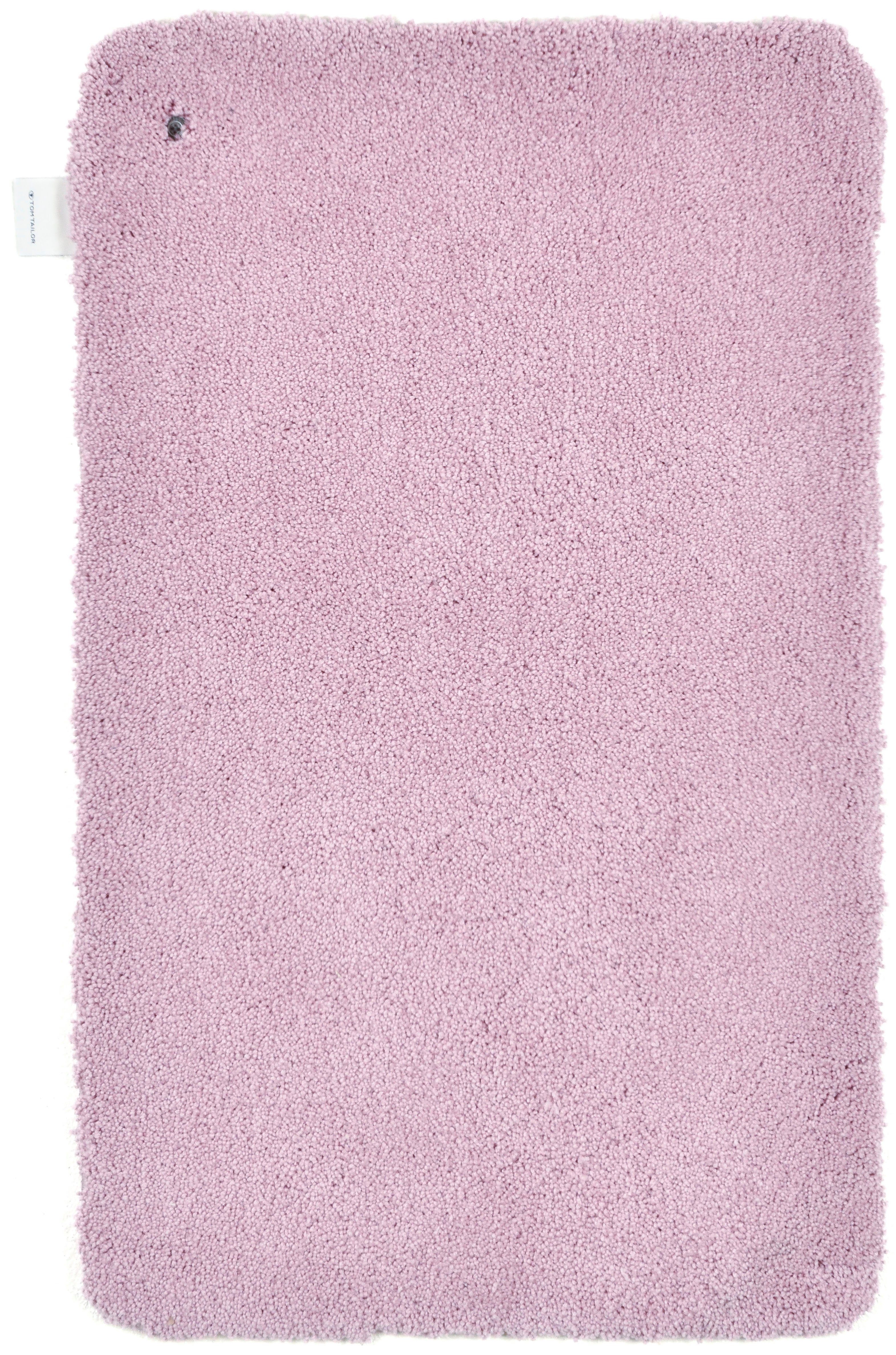 Tom Tailor Badmat Cozy Bath UNI Badmat, effen kleuren, rechthoekig, rond en ovaal verkrijgbaar (1 stuk)