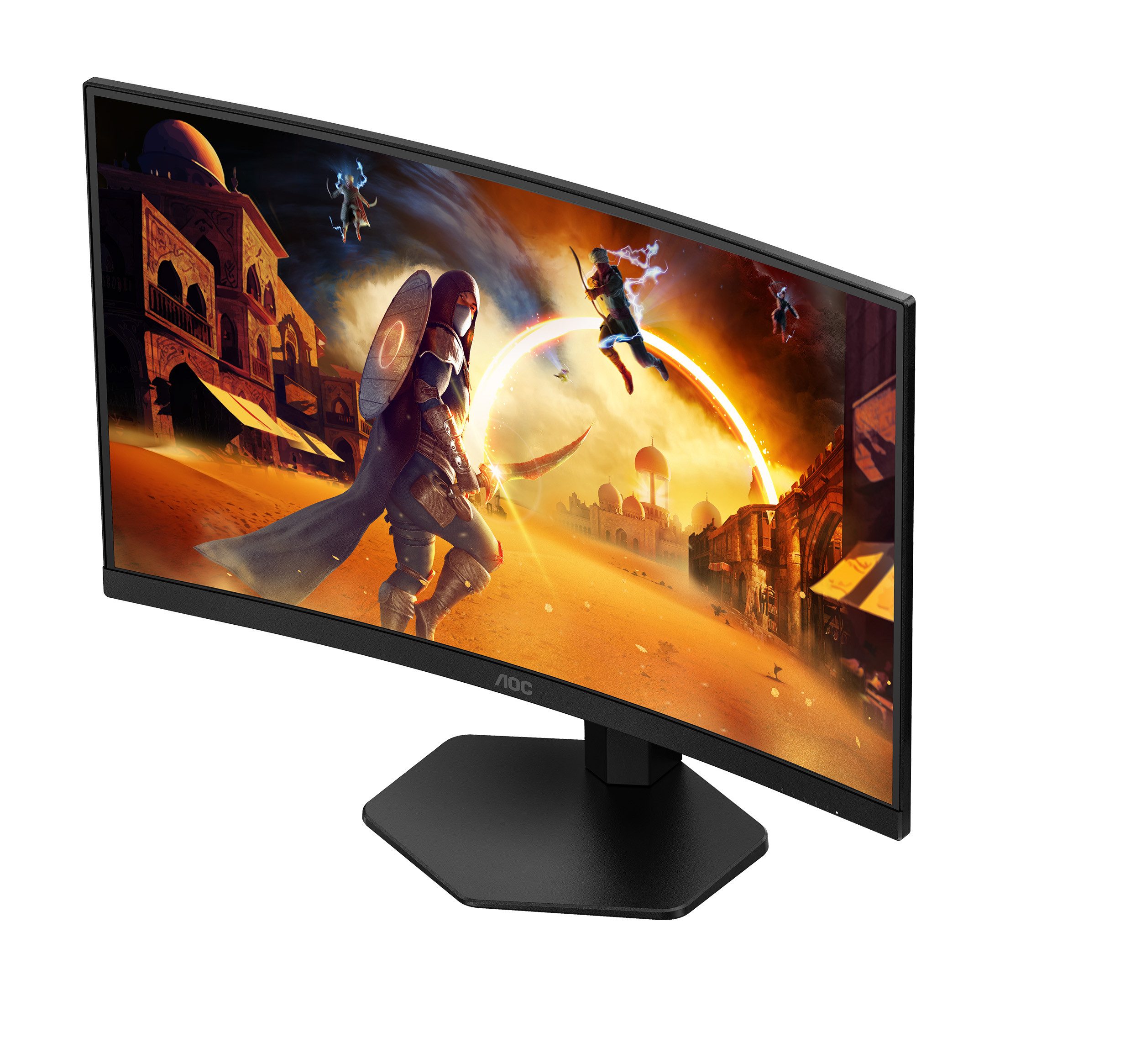 AOC Curved-gaming-monitor CQ27G4X, 68,5 cm / 27", QHD