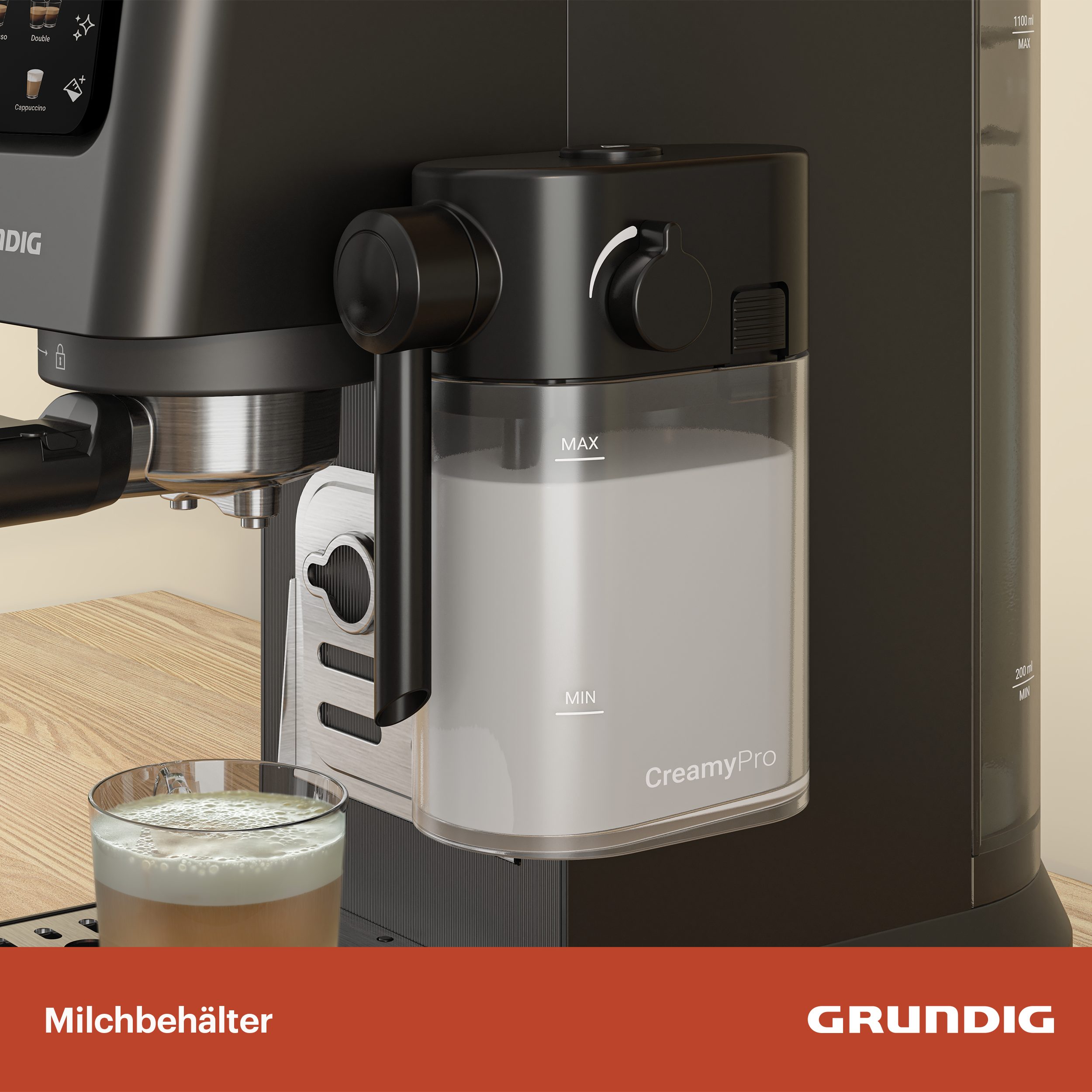 Grundig Espressomachine KSM 5330