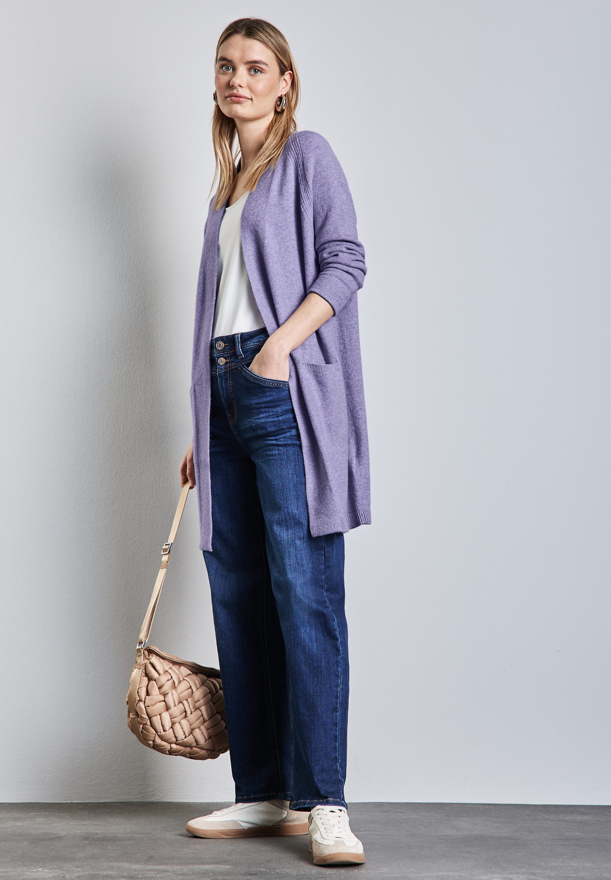 STREET ONE Cardigan met zakken