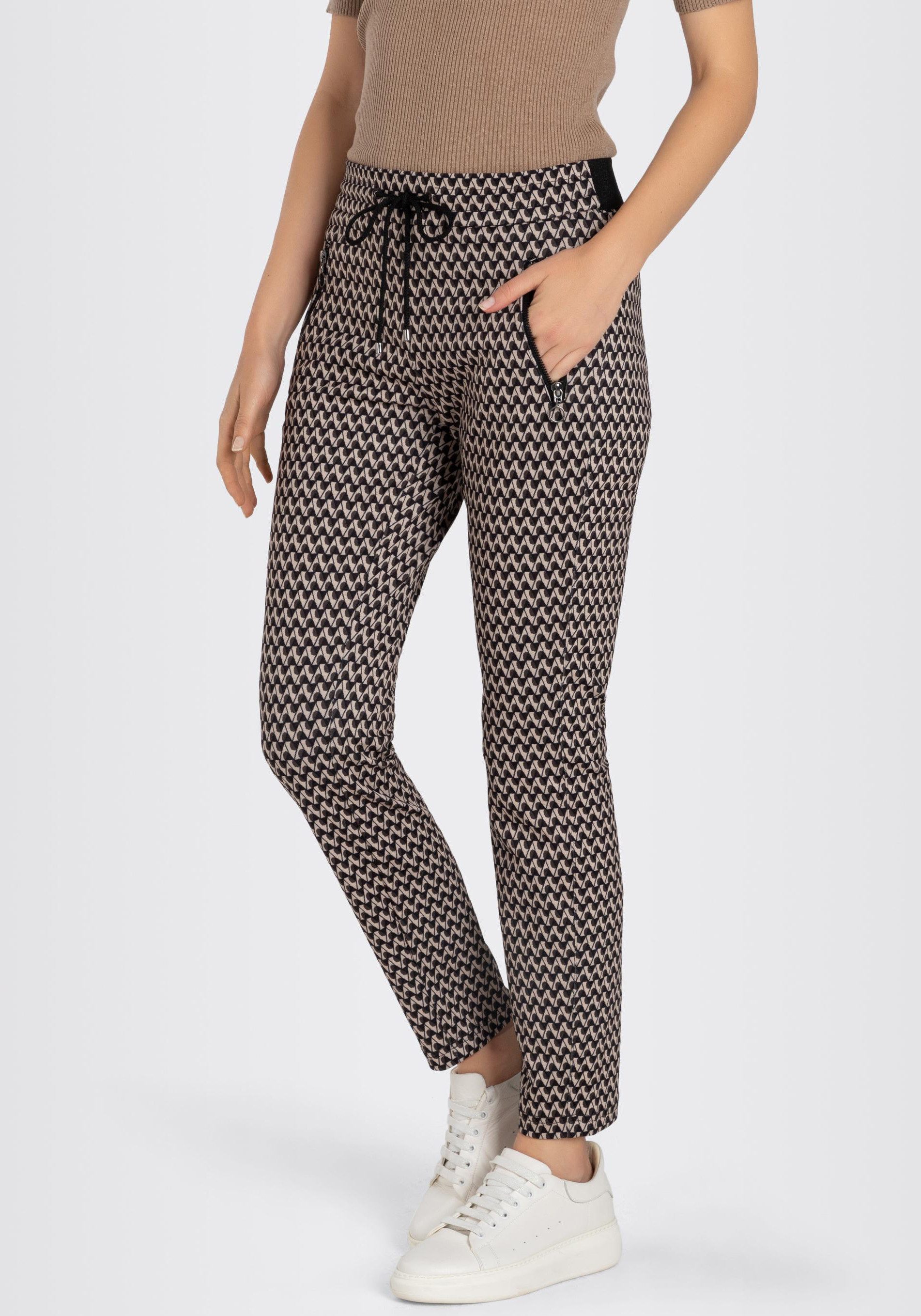 MAC Jerseybroek Easy Smart met subtiele ritszakken