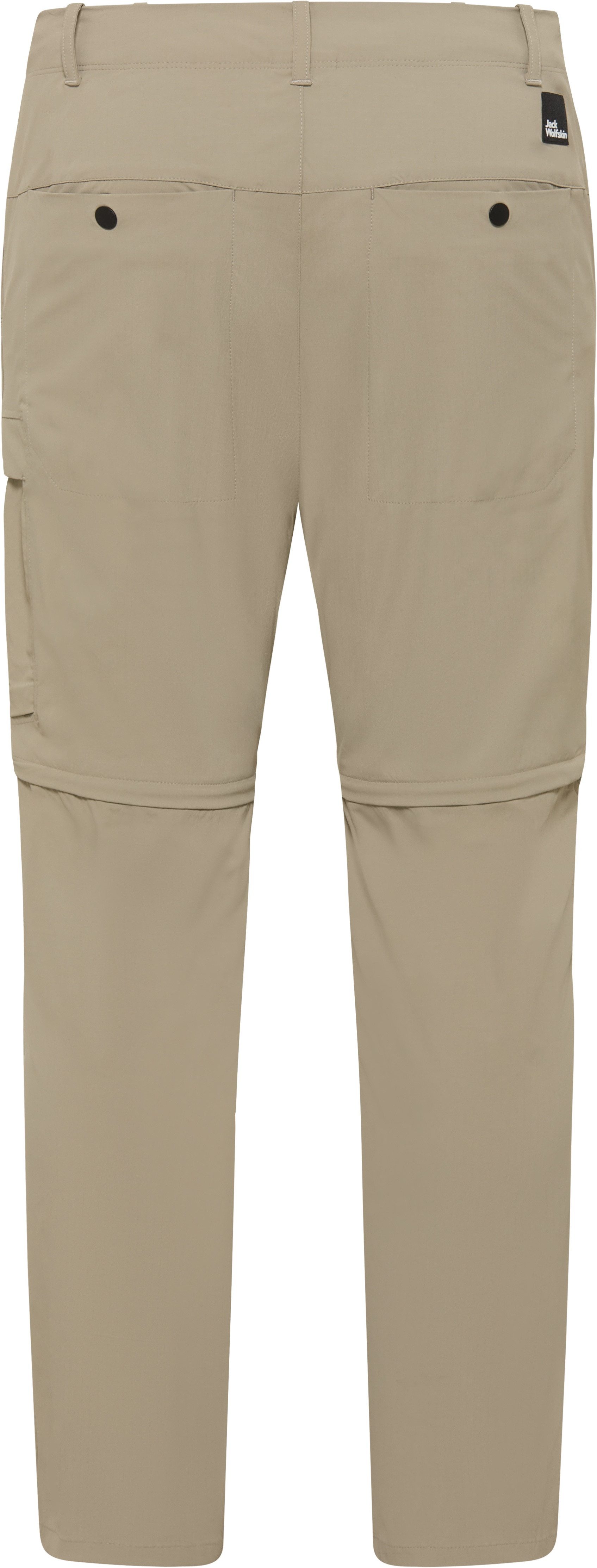 Jack Wolfskin Zip-off-broek WAGAMI ZIP OFF PANTS M