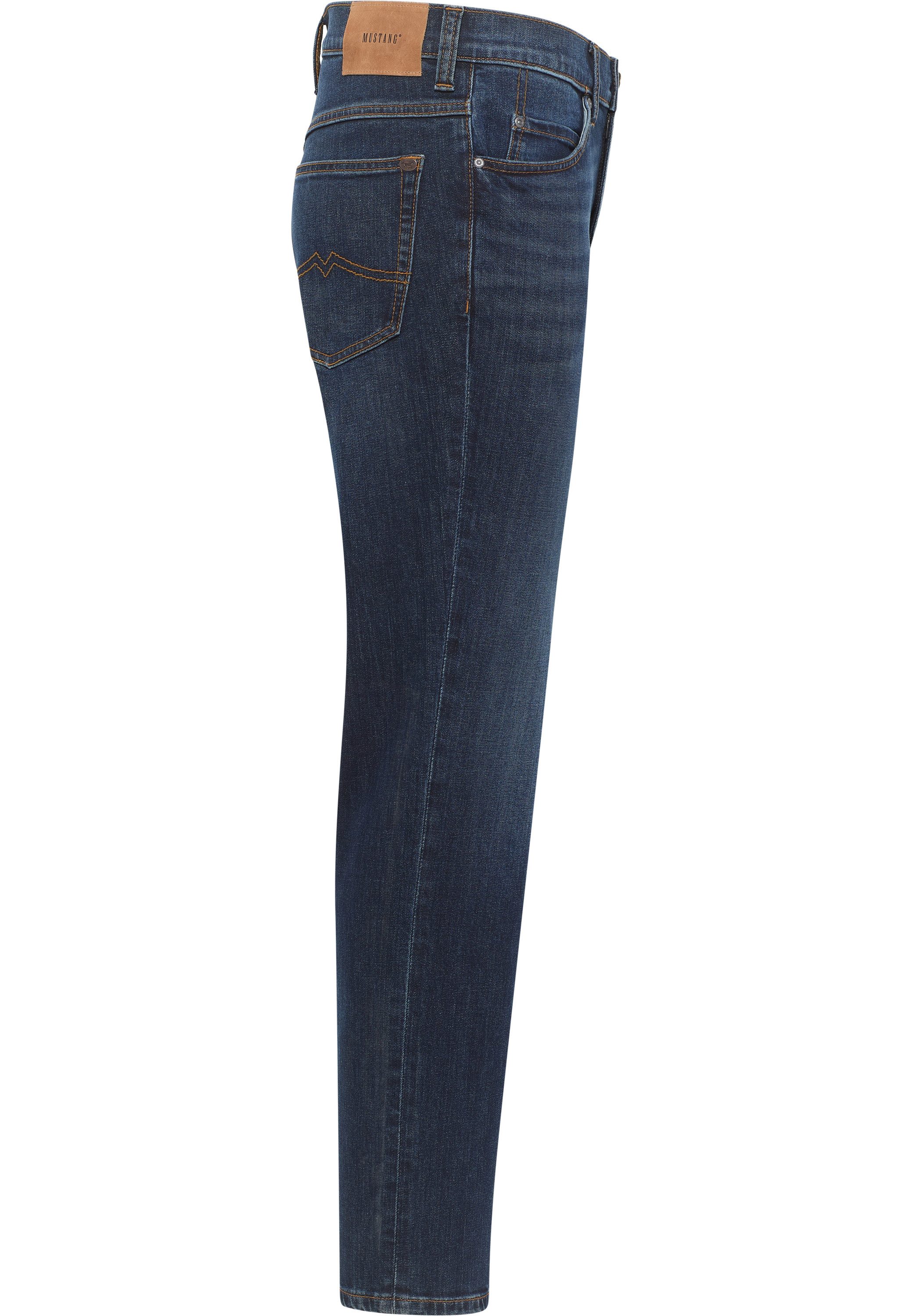 MUSTANG Straight jeans Heren stijl Tramper recht