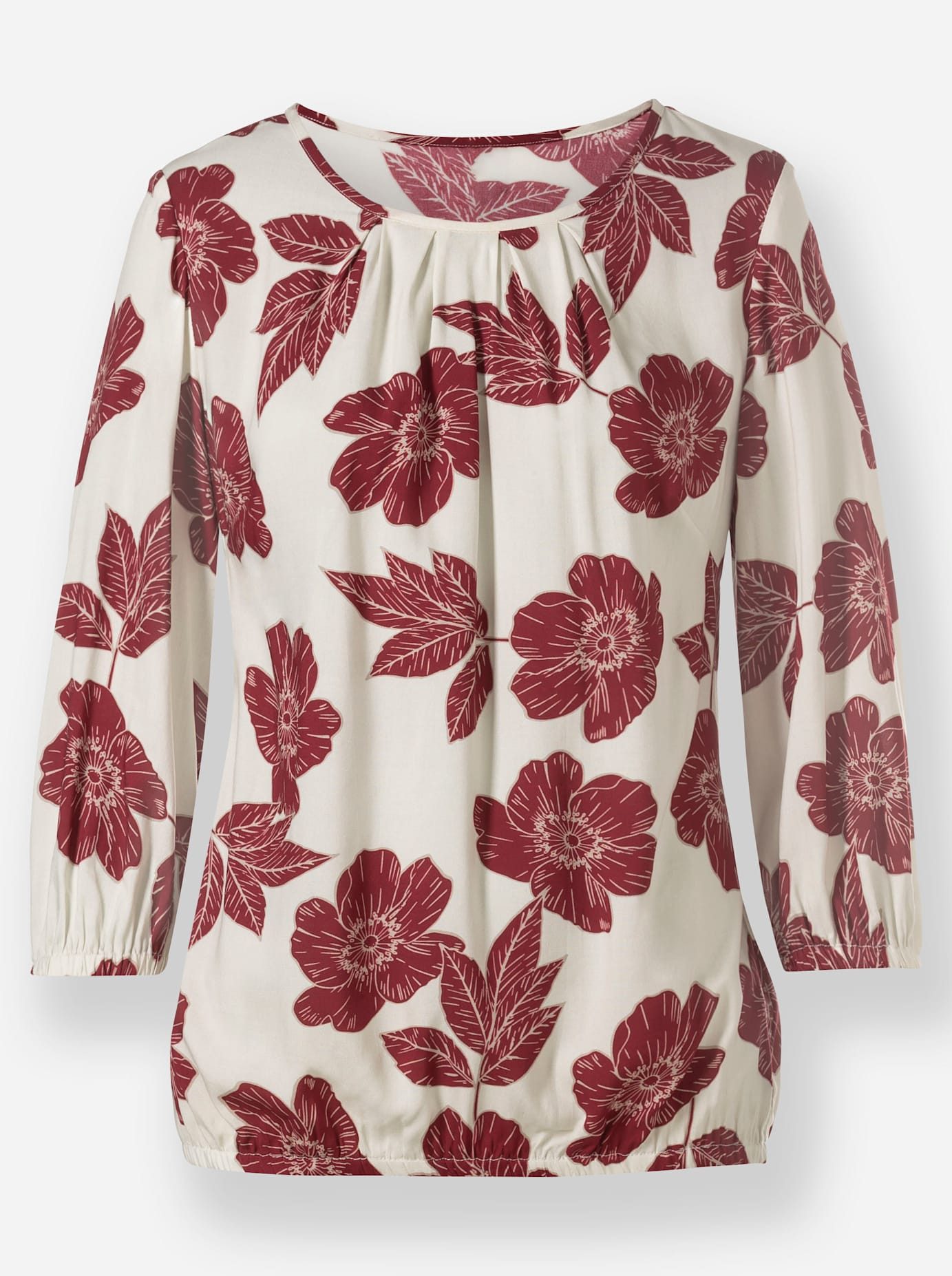 Lady Blouse zonder sluiting