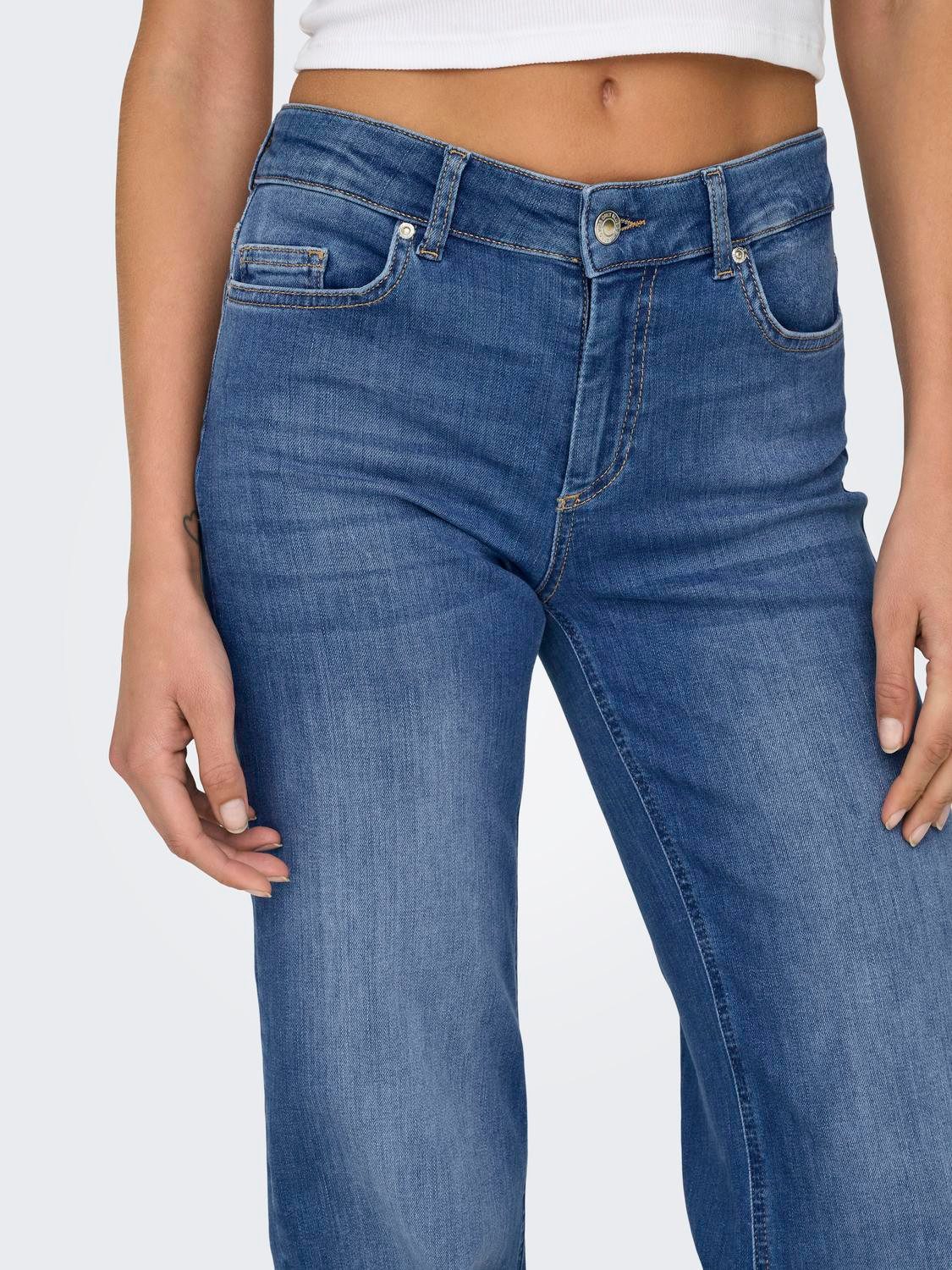 Only Straight jeans ONLBLUSH MID STRAIGHT DNM REA12187 NOOS