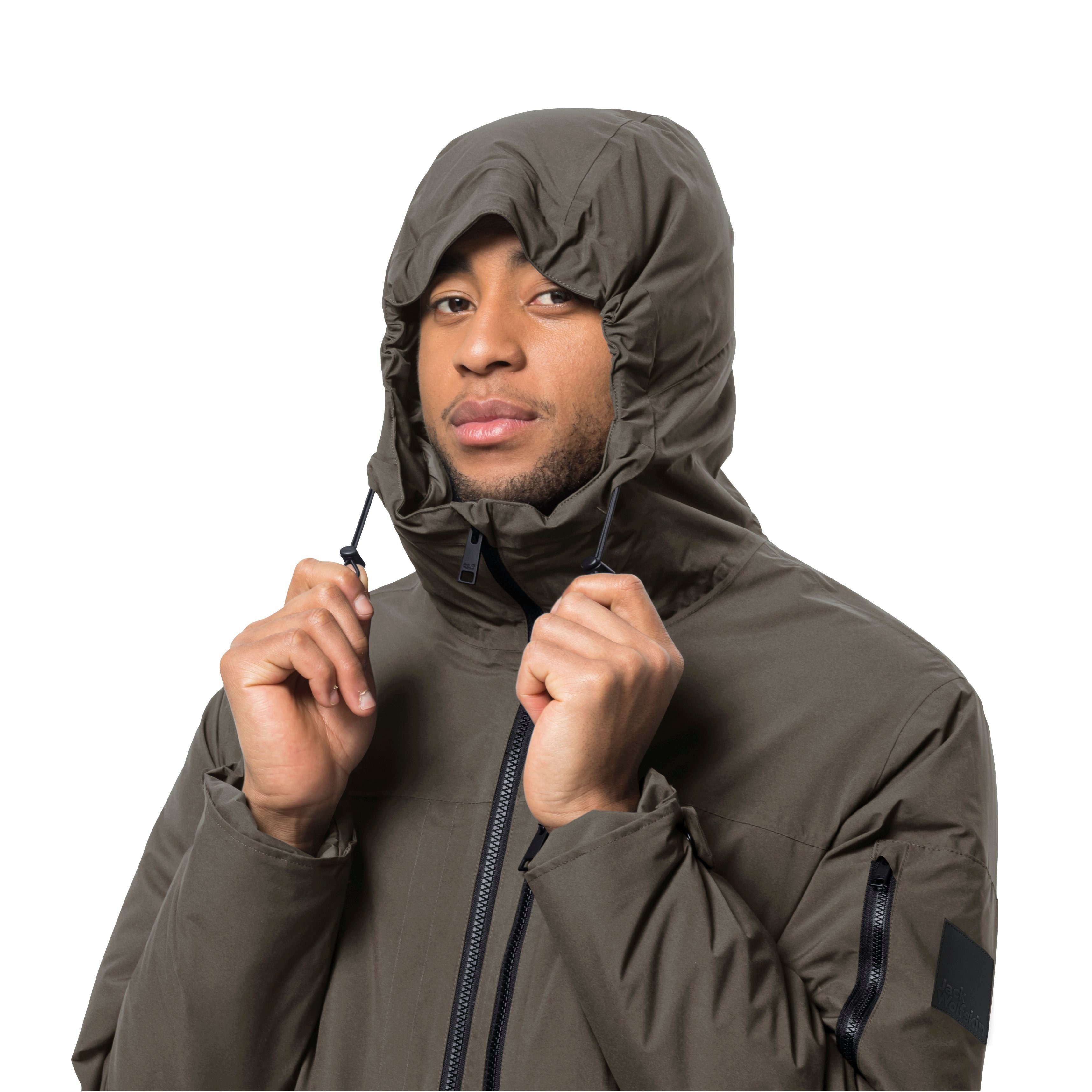 Jack Wolfskin Functionele parka KOENIGSBAU Winterjack met kunstvezelvulling