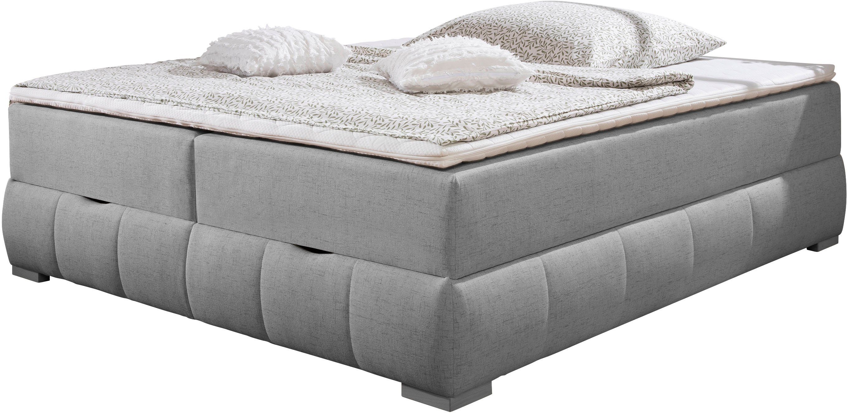 Guido Maria Kretschmer Home&Living Boxspring Wehma zonder hoofdbord, inclusief matrastopper en bedlade