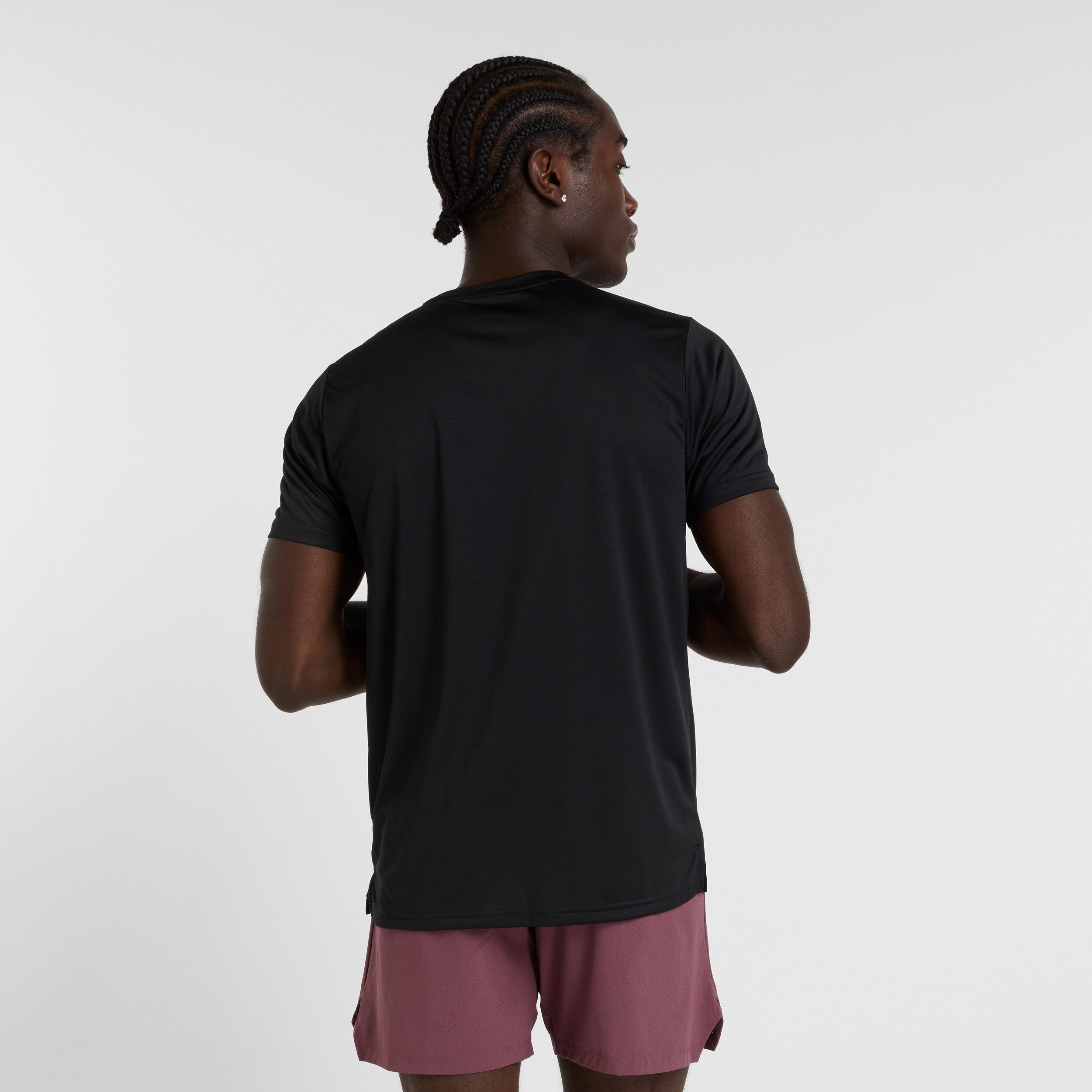 New Balance Runningshirt Sport Essentials Printed Run T-Shirt