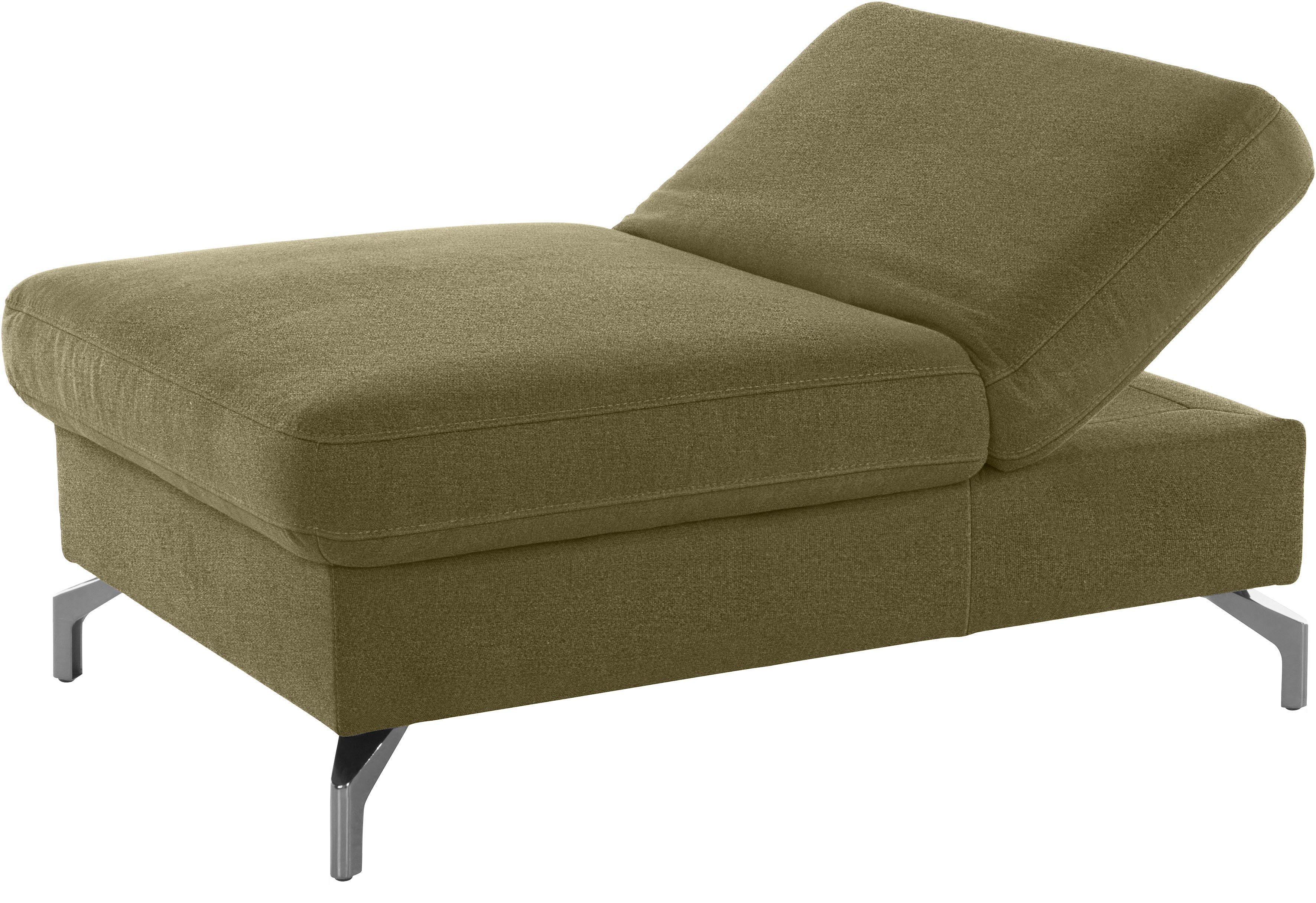 sit&more Hocker Brisbane Poothoogte 12 cm, met binnenvering en inklapfunctie