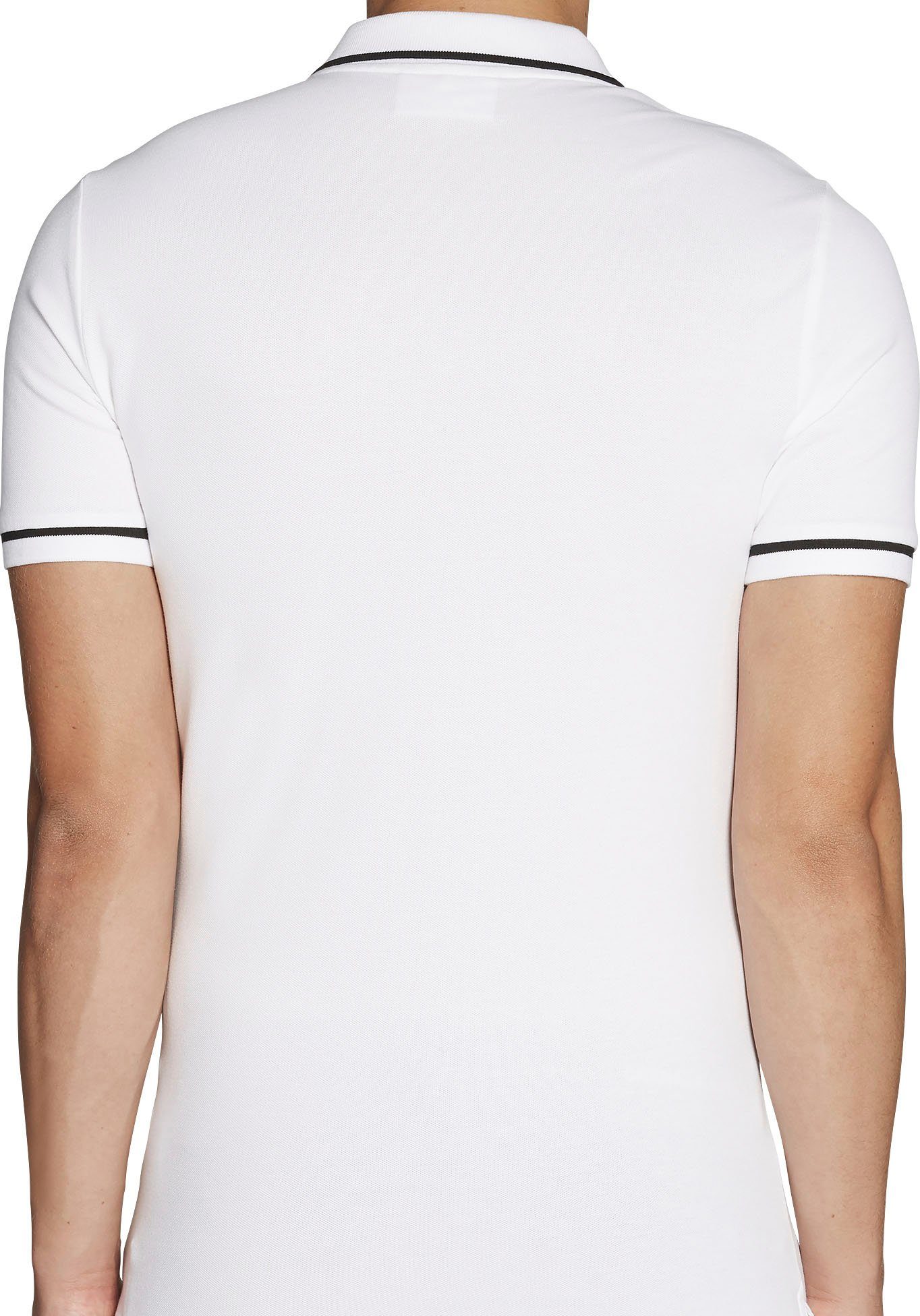 Calvin Klein Poloshirt TIPPING SLIM POLO met logo merklabel